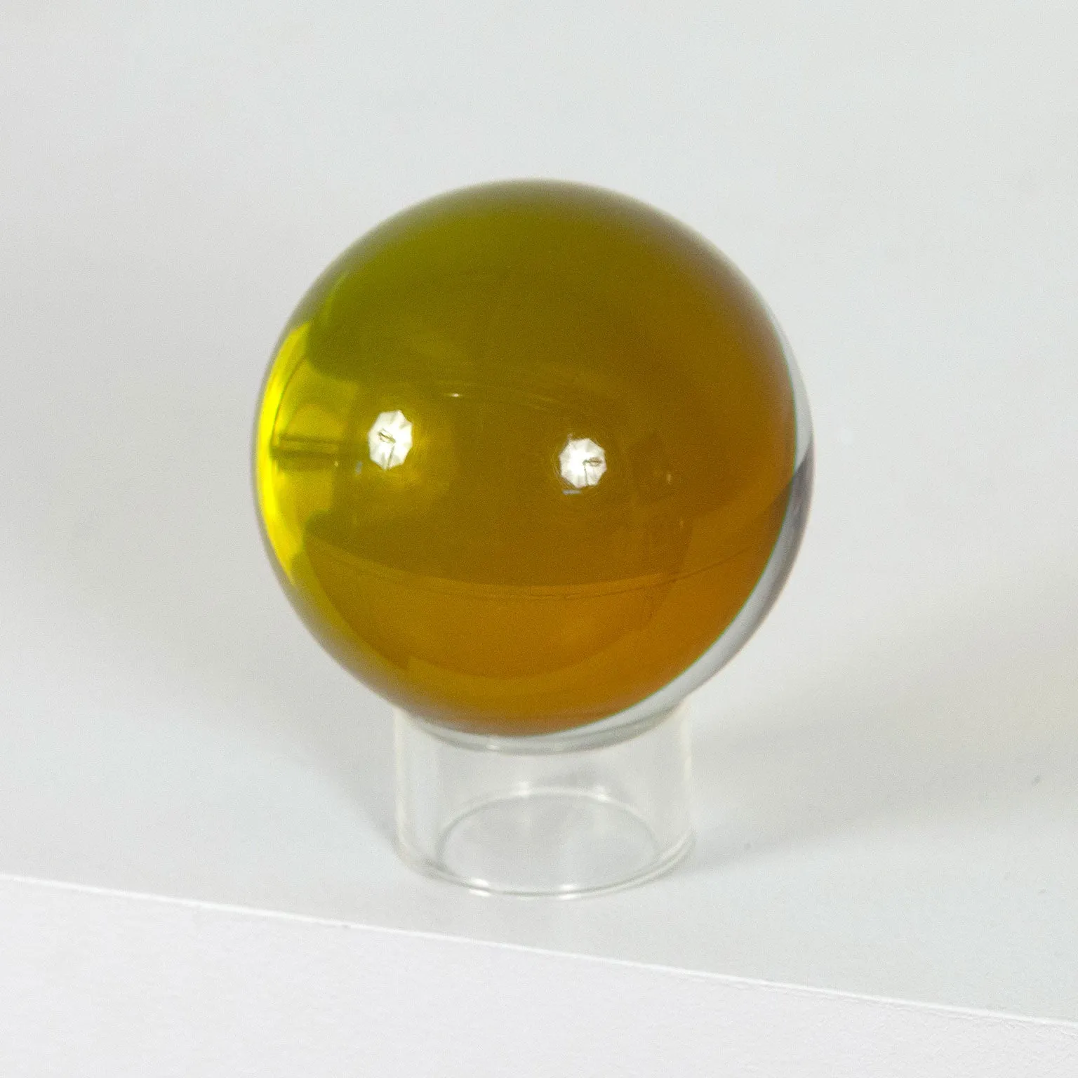 VASA MIHICH "OLIVE ORB", 1980