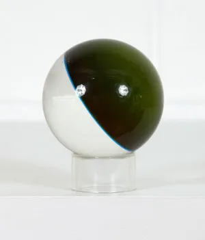 VASA MIHICH "OLIVE ORB", 1980