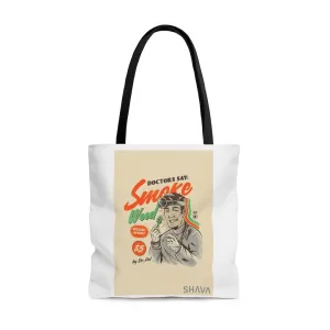 VCC  Accessories Bags /AOP Tote Bag/Dr Says Smoke Weed