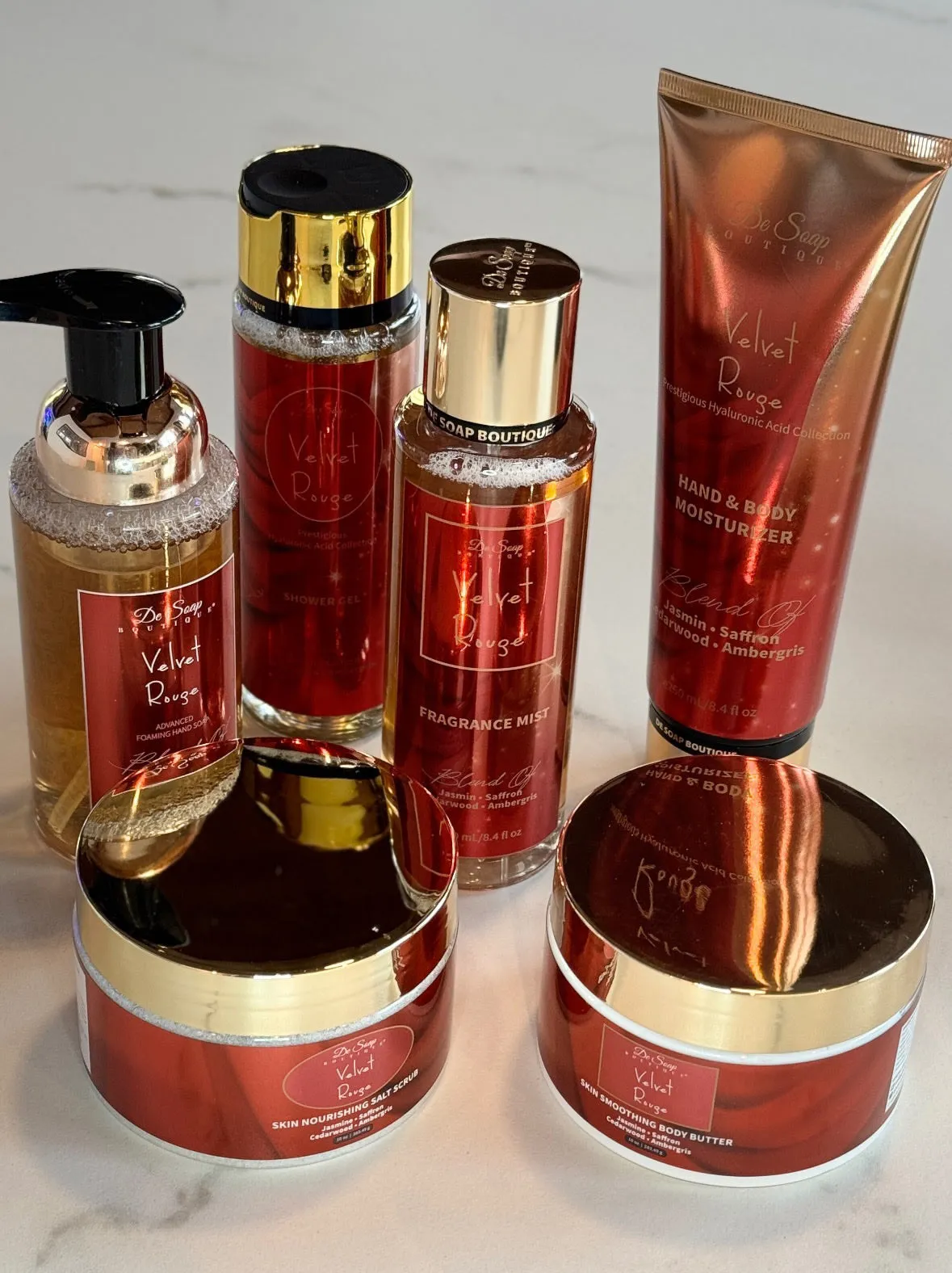 Velvet Rouge Hand & Body Moisturizer
