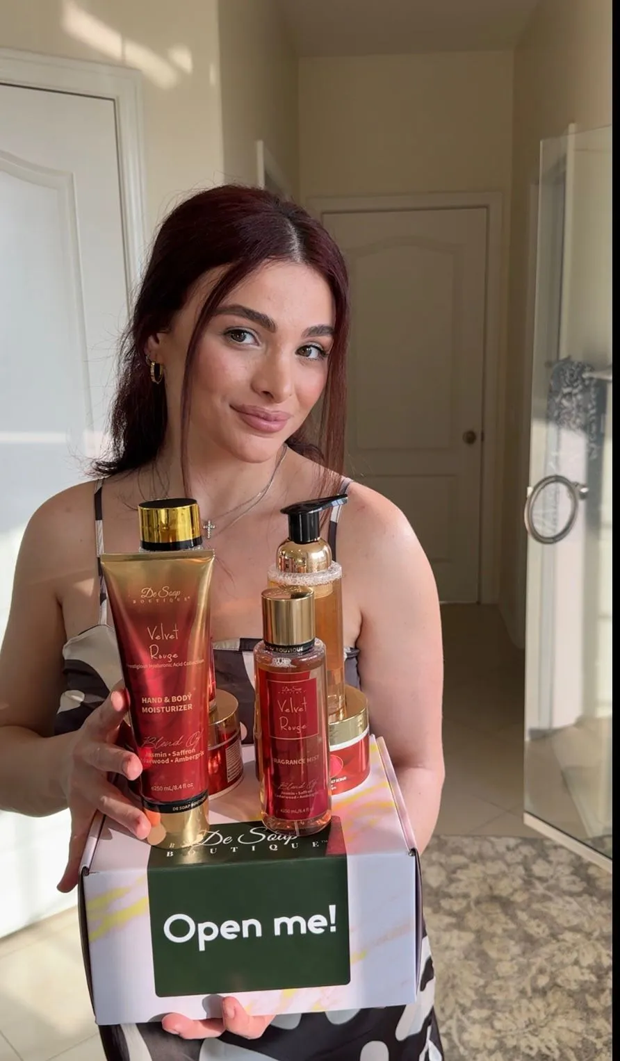 Velvet Rouge Hand & Body Moisturizer