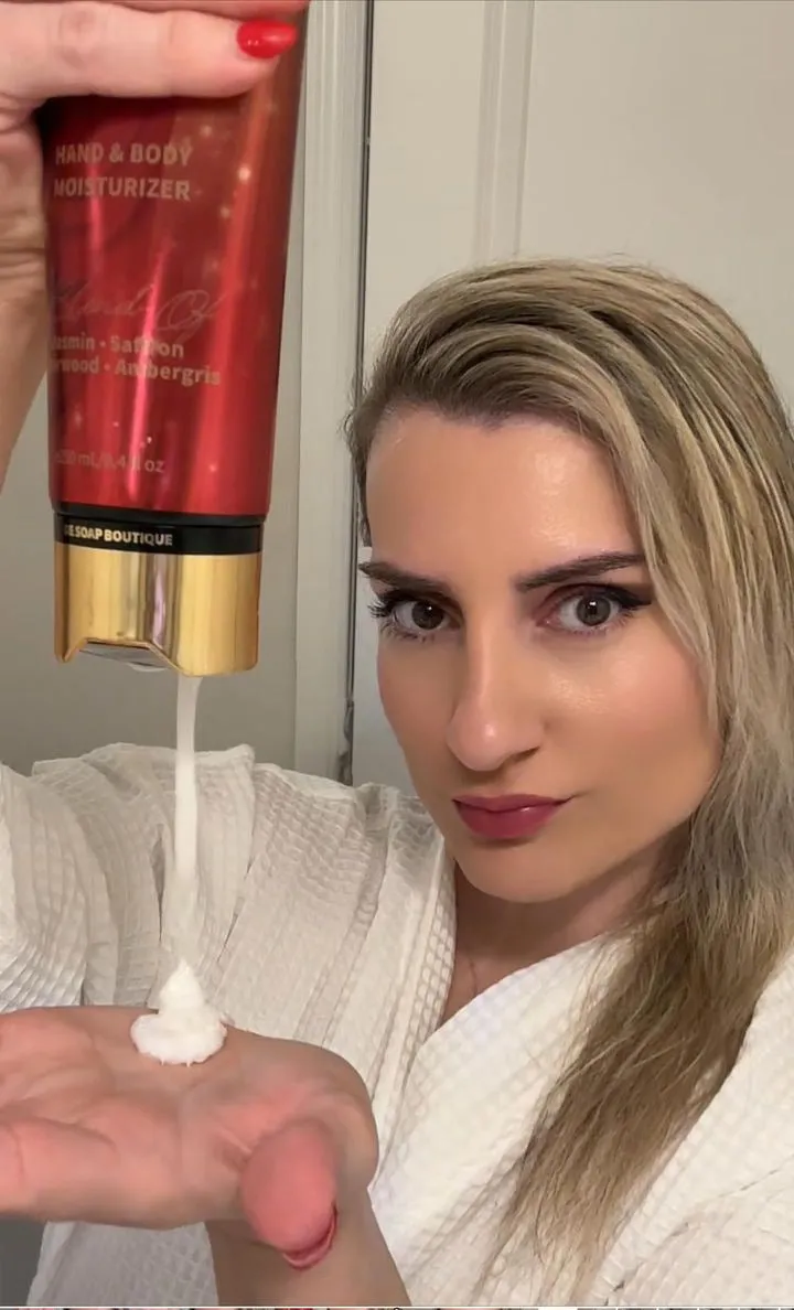 Velvet Rouge Hand & Body Moisturizer