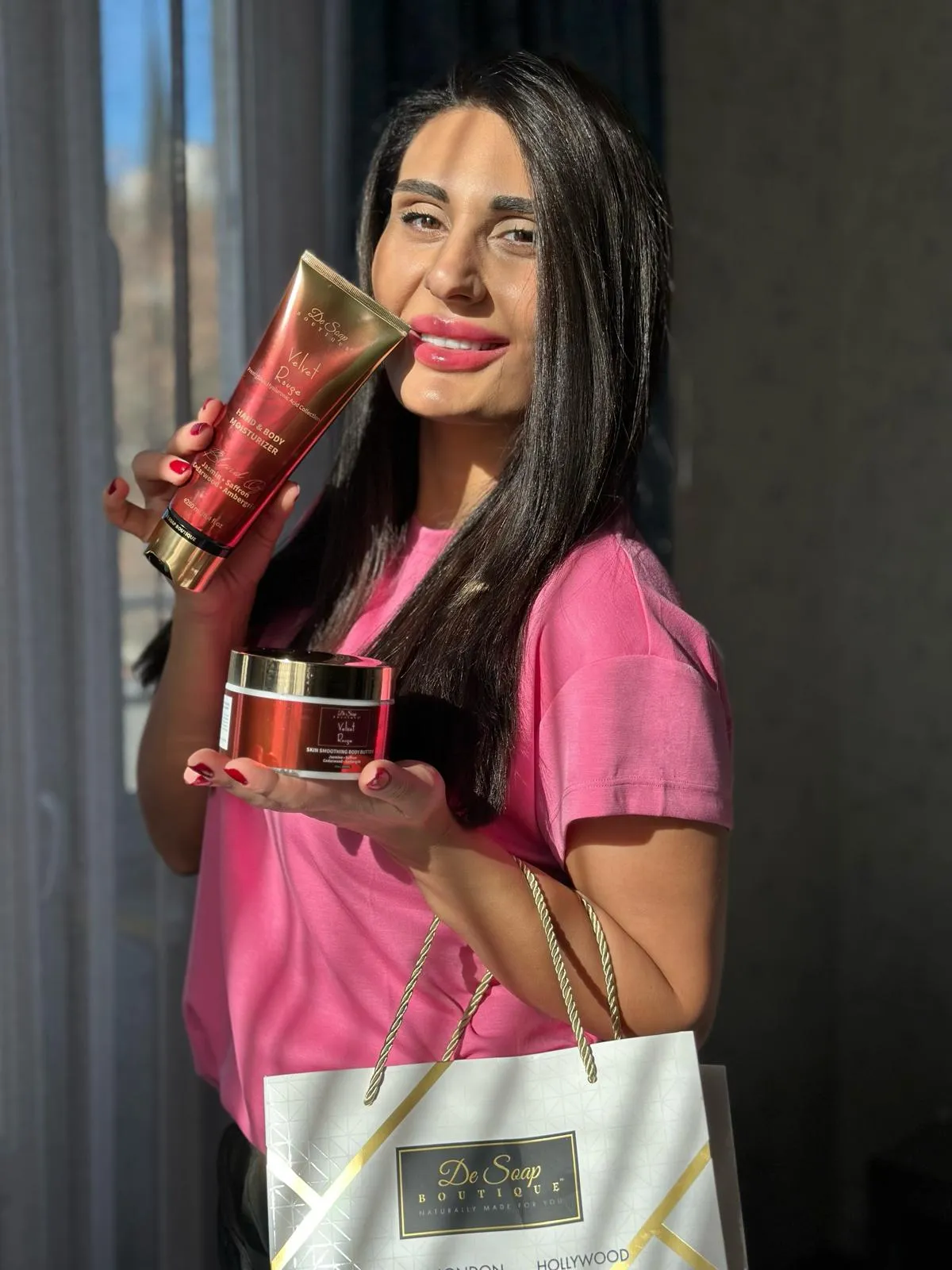 Velvet Rouge Hand & Body Moisturizer