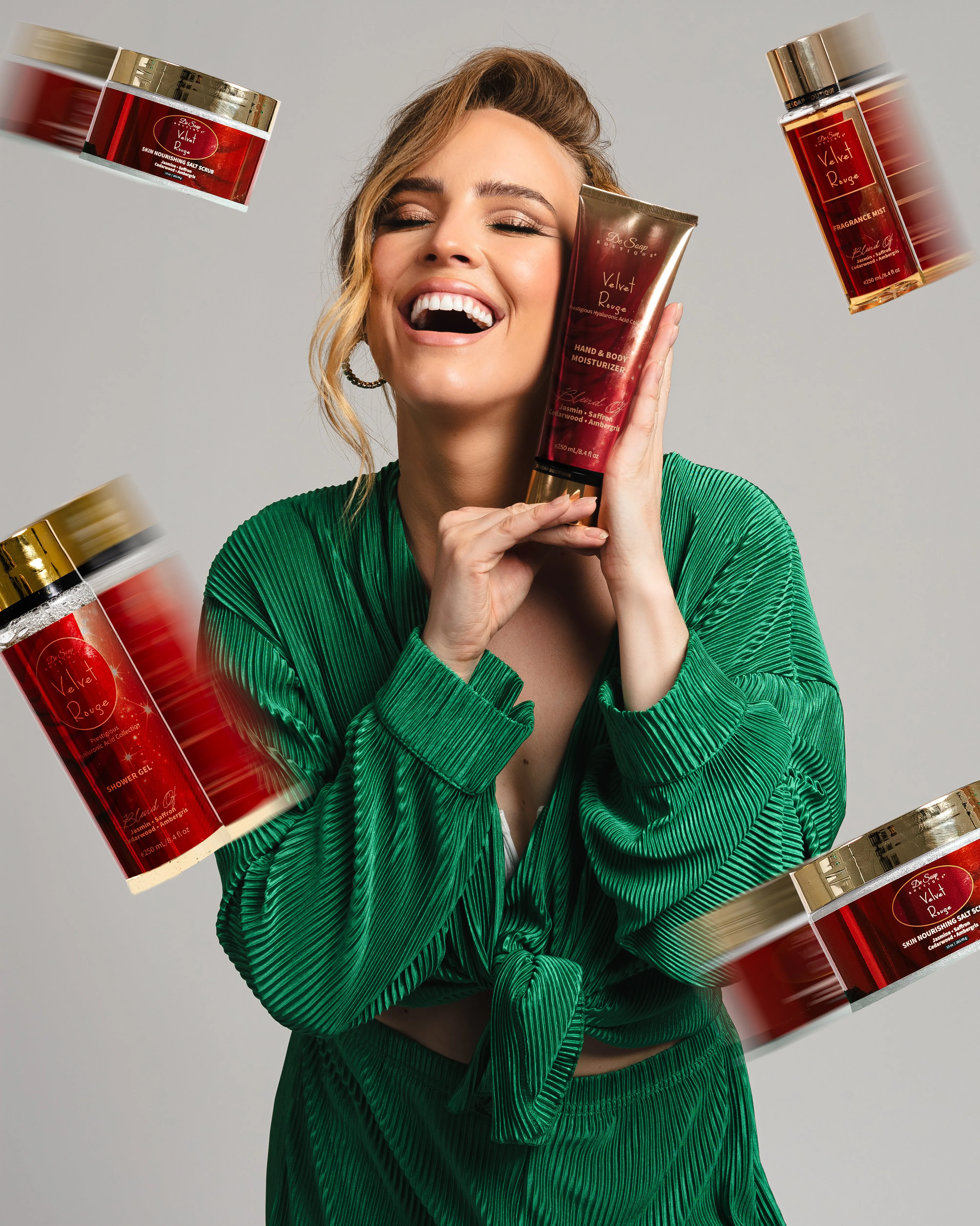 Velvet Rouge Hand & Body Moisturizer
