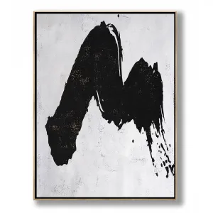 Vertical abstract Landscape painting H31V