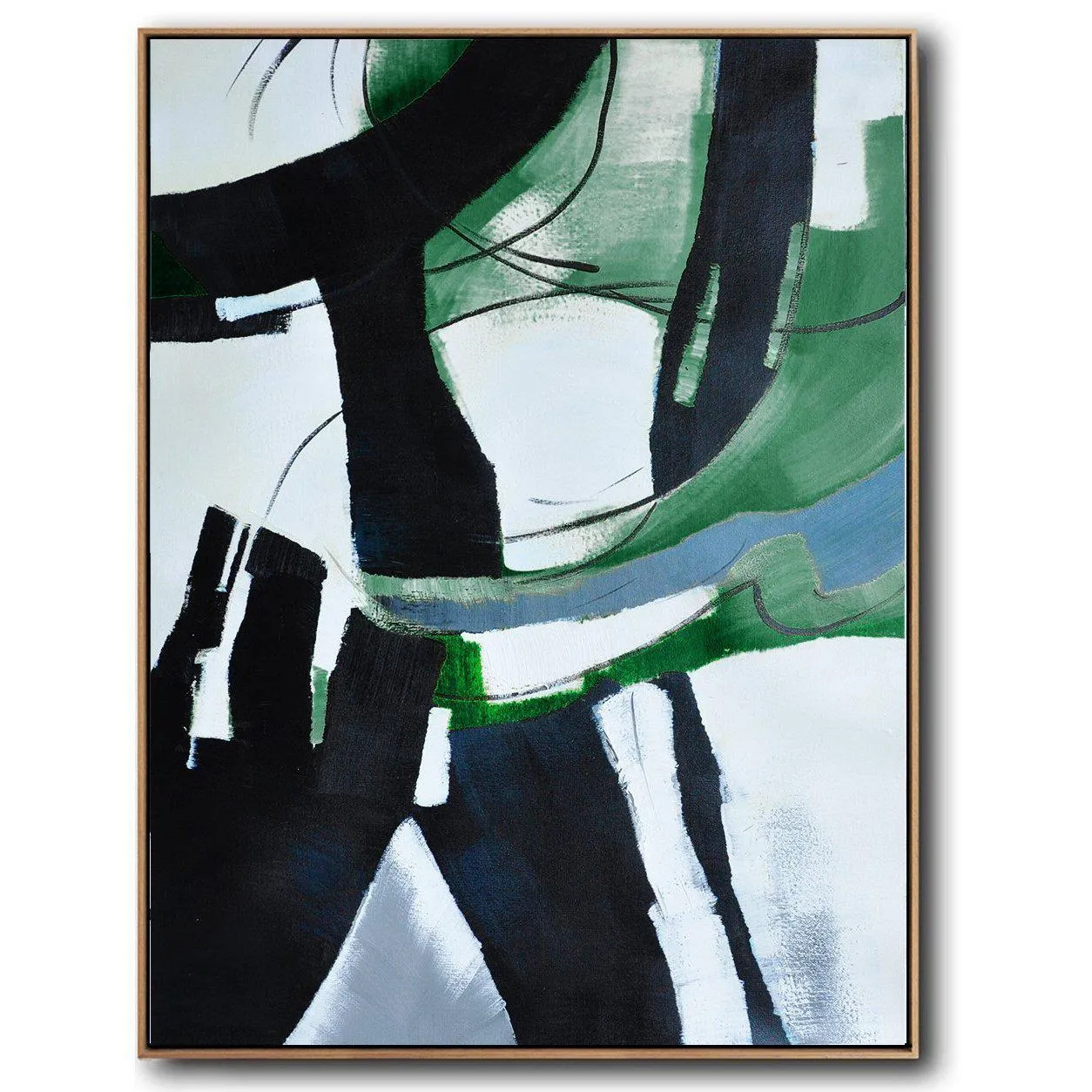 Vertical Contemporary Art X137B