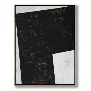 Vertical Geometric Painting H127V