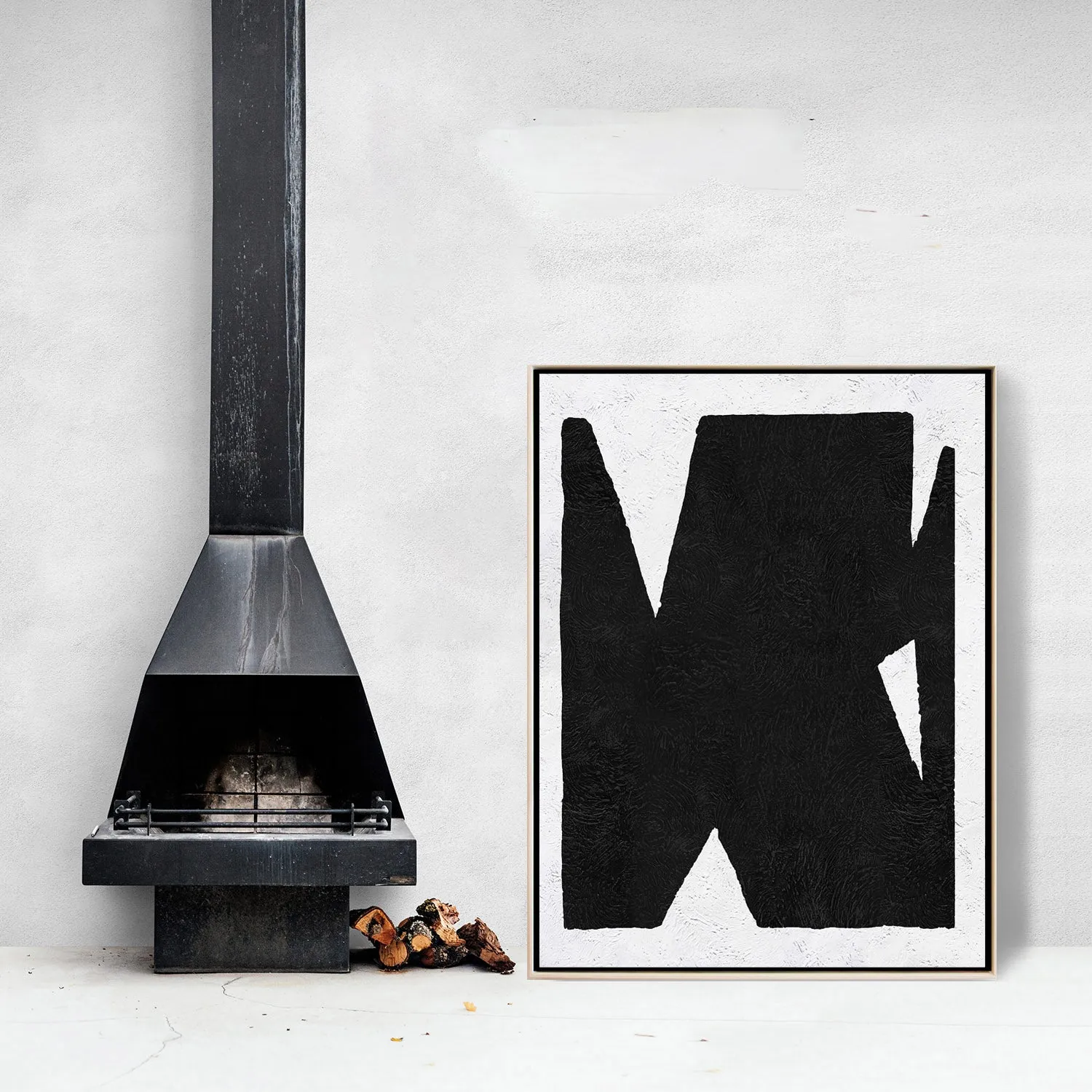 Vertical Minimal Art MN120B