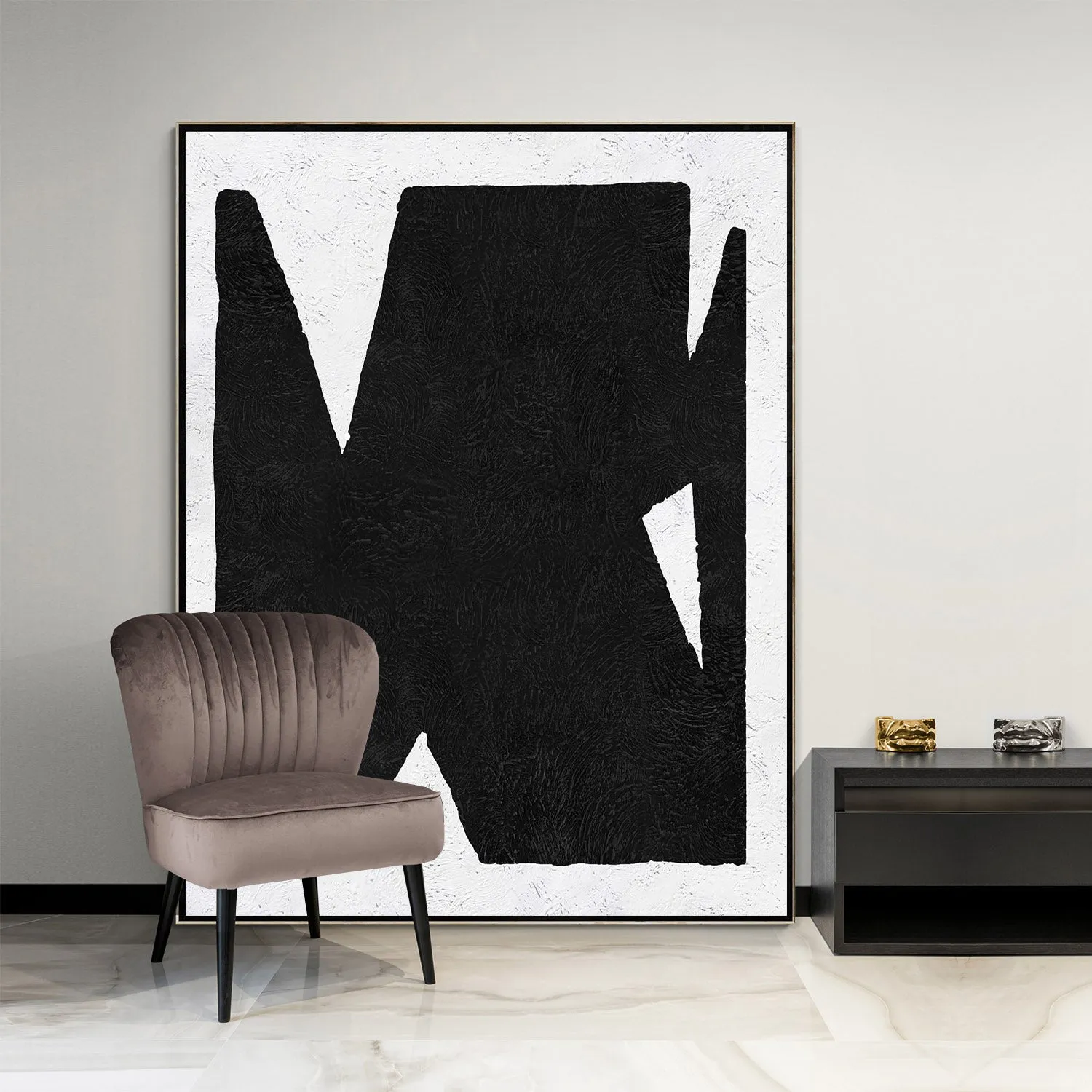 Vertical Minimal Art MN120B