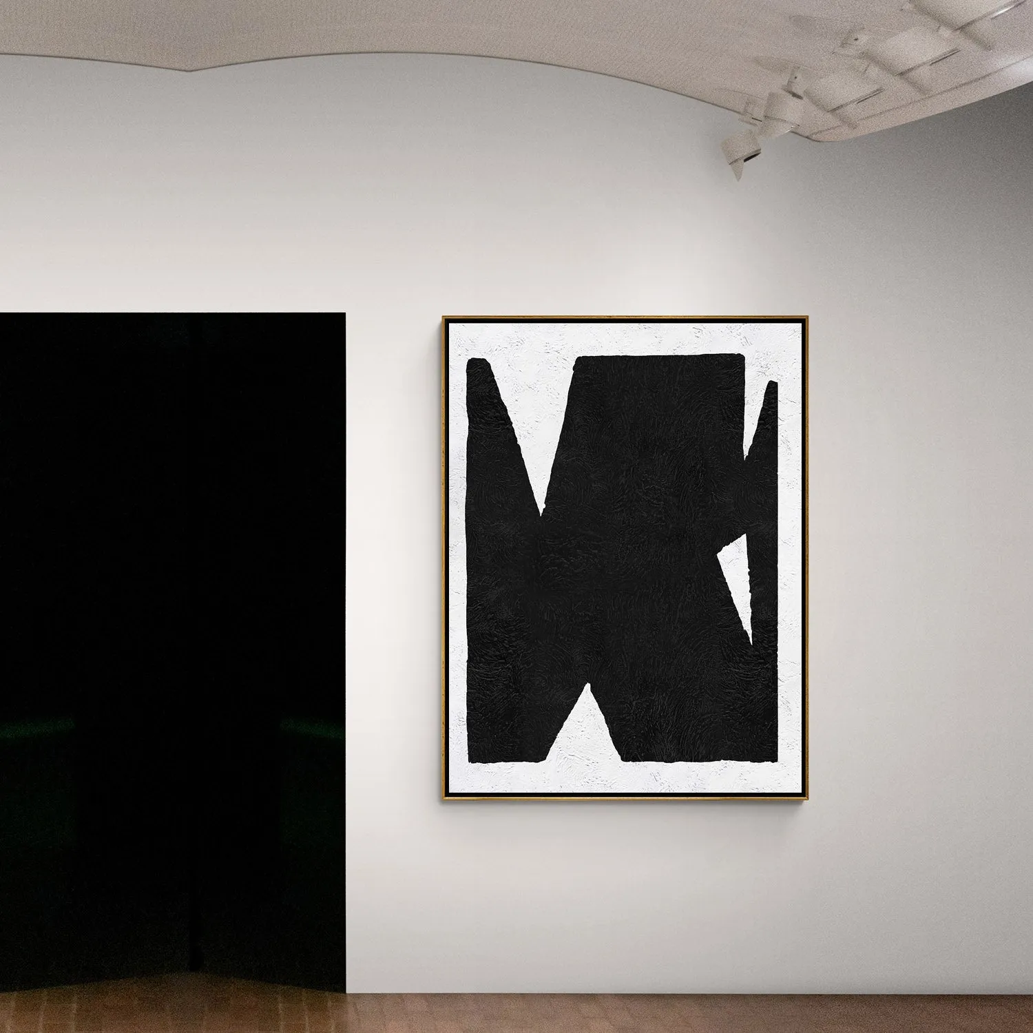 Vertical Minimal Art MN120B