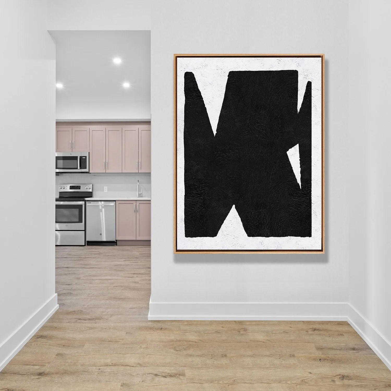 Vertical Minimal Art MN120B