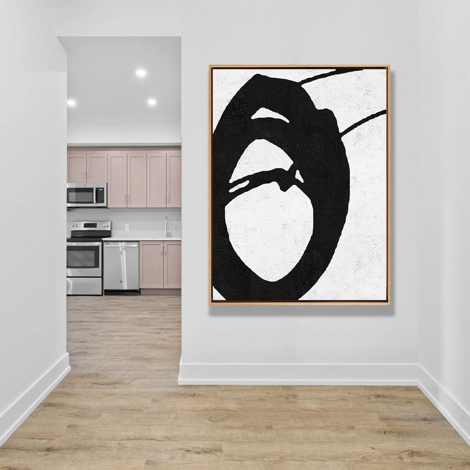 Vertical Minimal Art MN154B