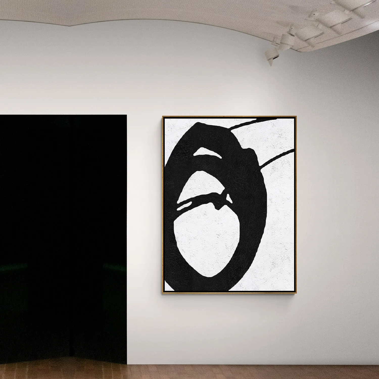 Vertical Minimal Art MN154B