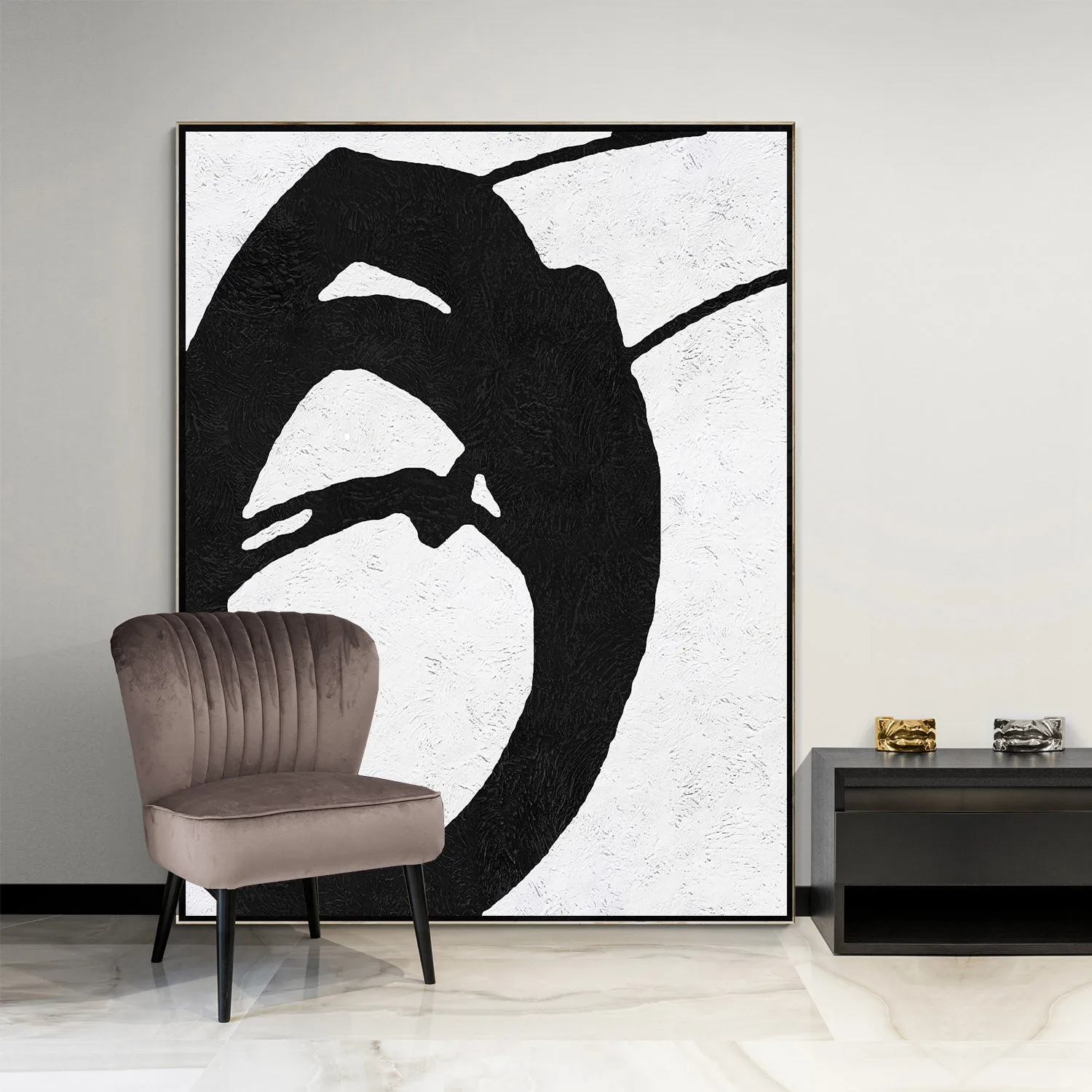 Vertical Minimal Art MN154B
