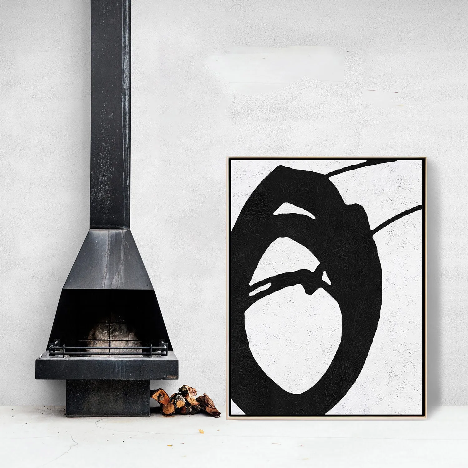 Vertical Minimal Art MN154B