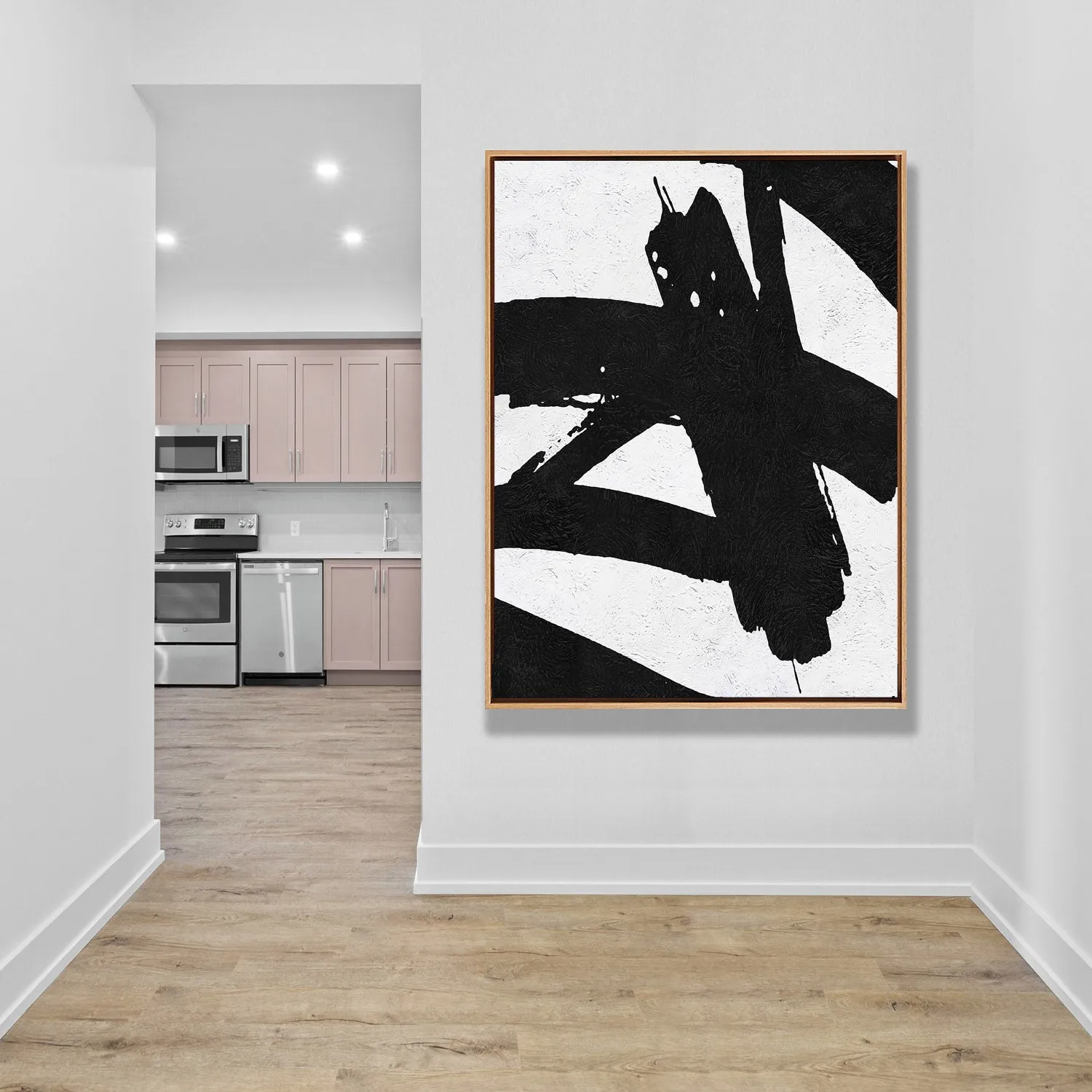 Vertical Minimal Art MN184B