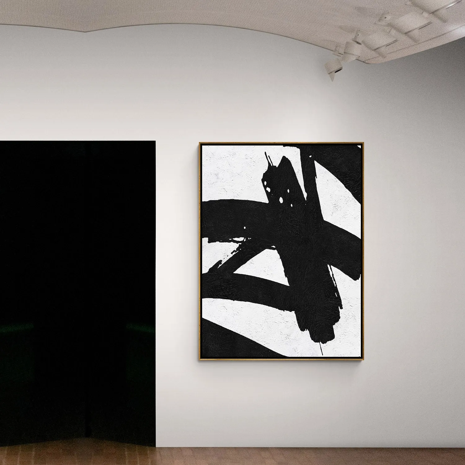 Vertical Minimal Art MN184B
