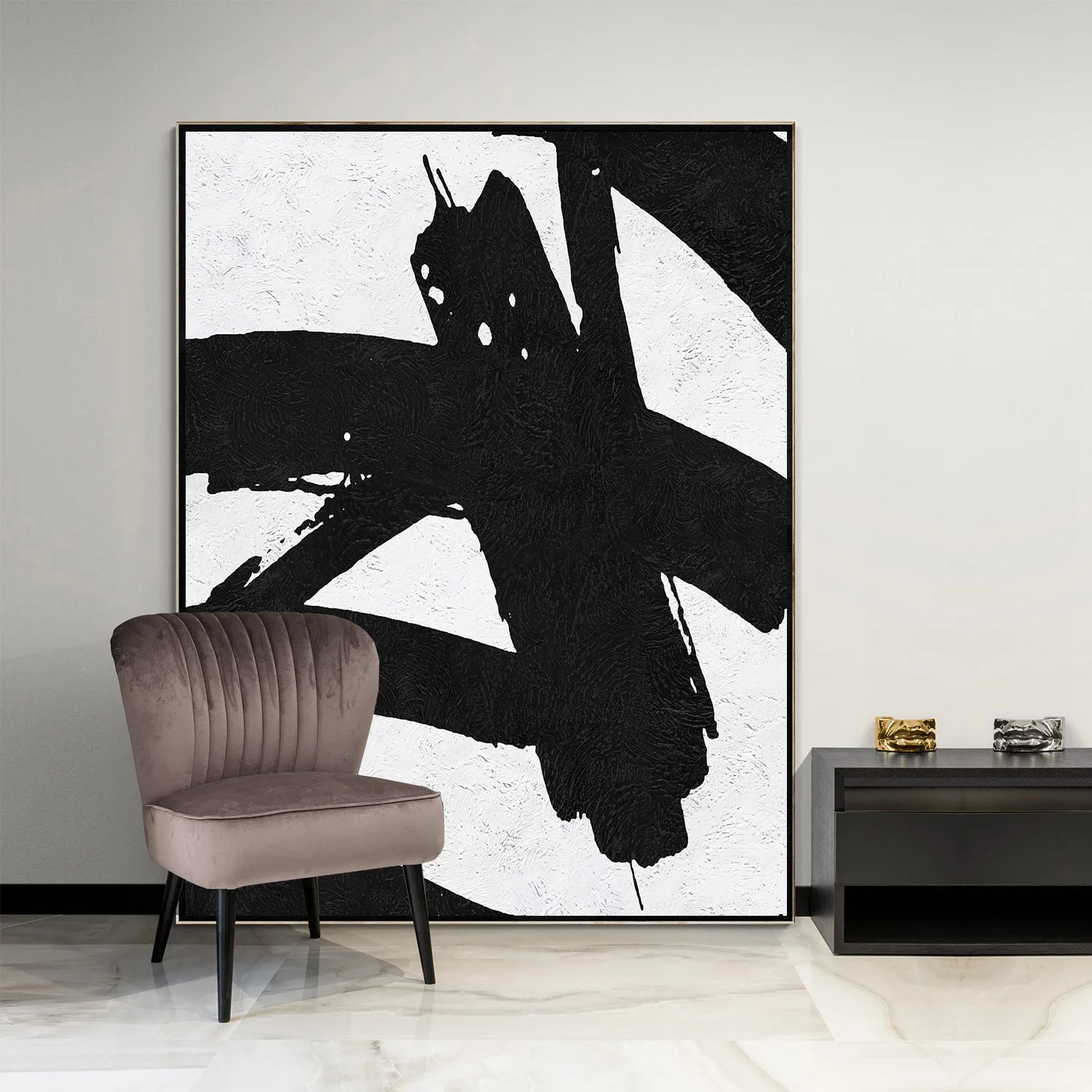 Vertical Minimal Art MN184B