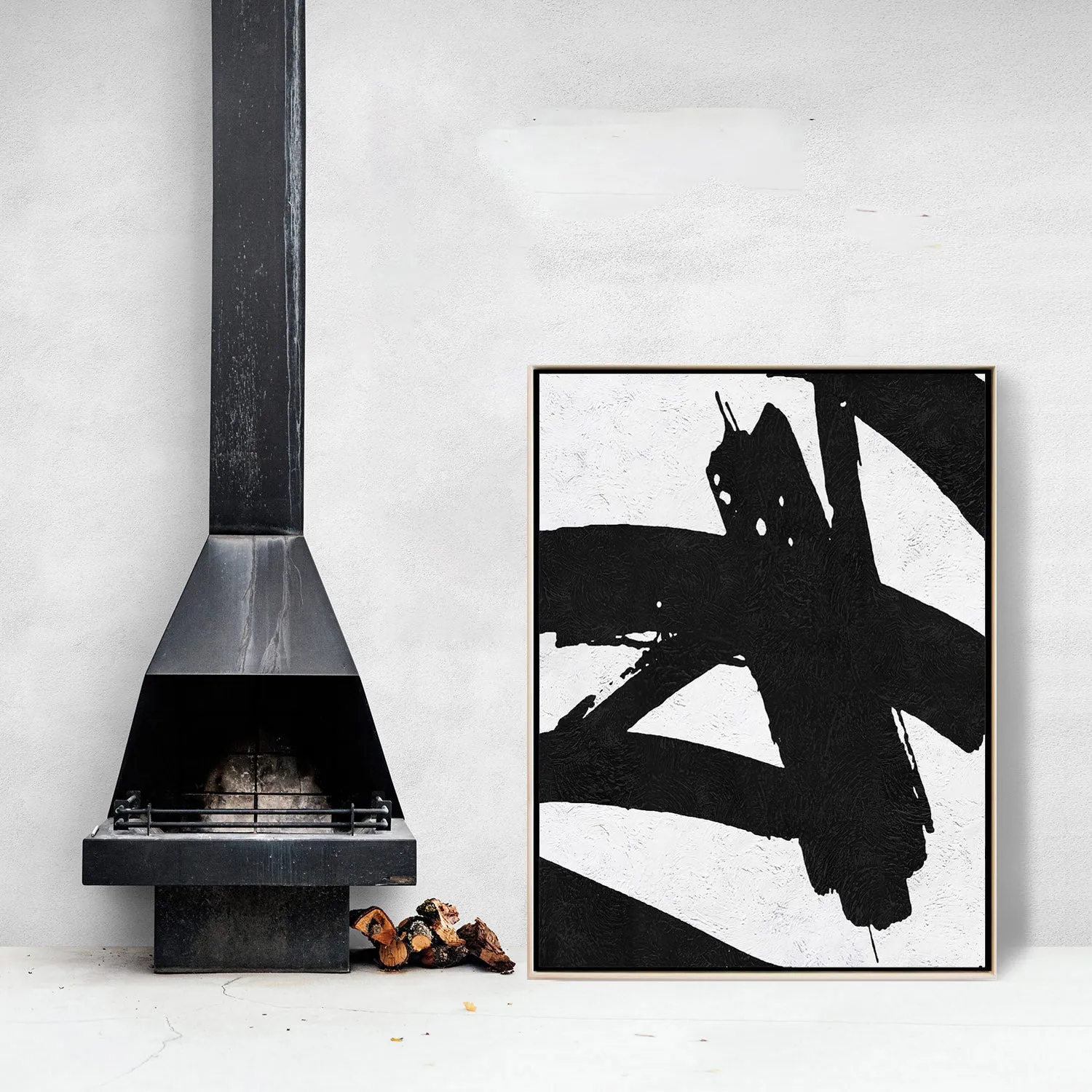 Vertical Minimal Art MN184B