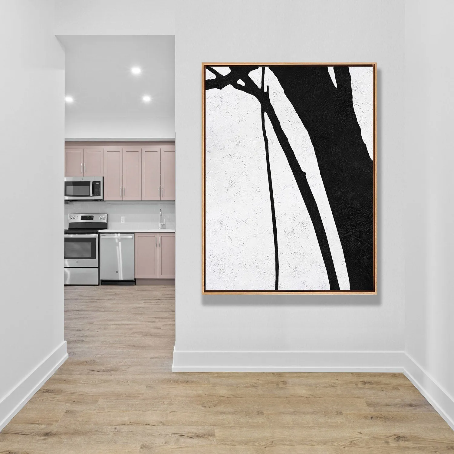 Vertical Minimal Art MN193B