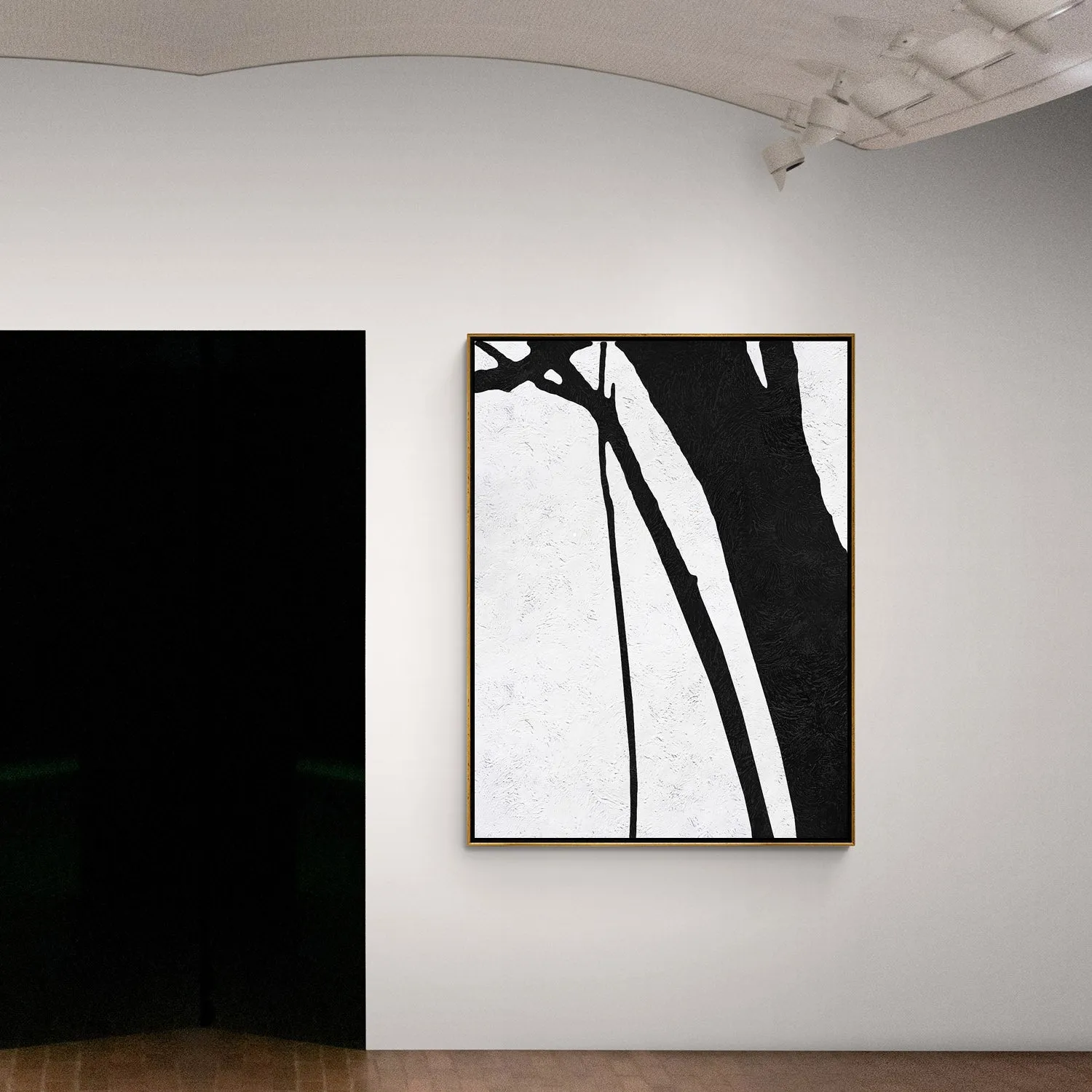 Vertical Minimal Art MN193B