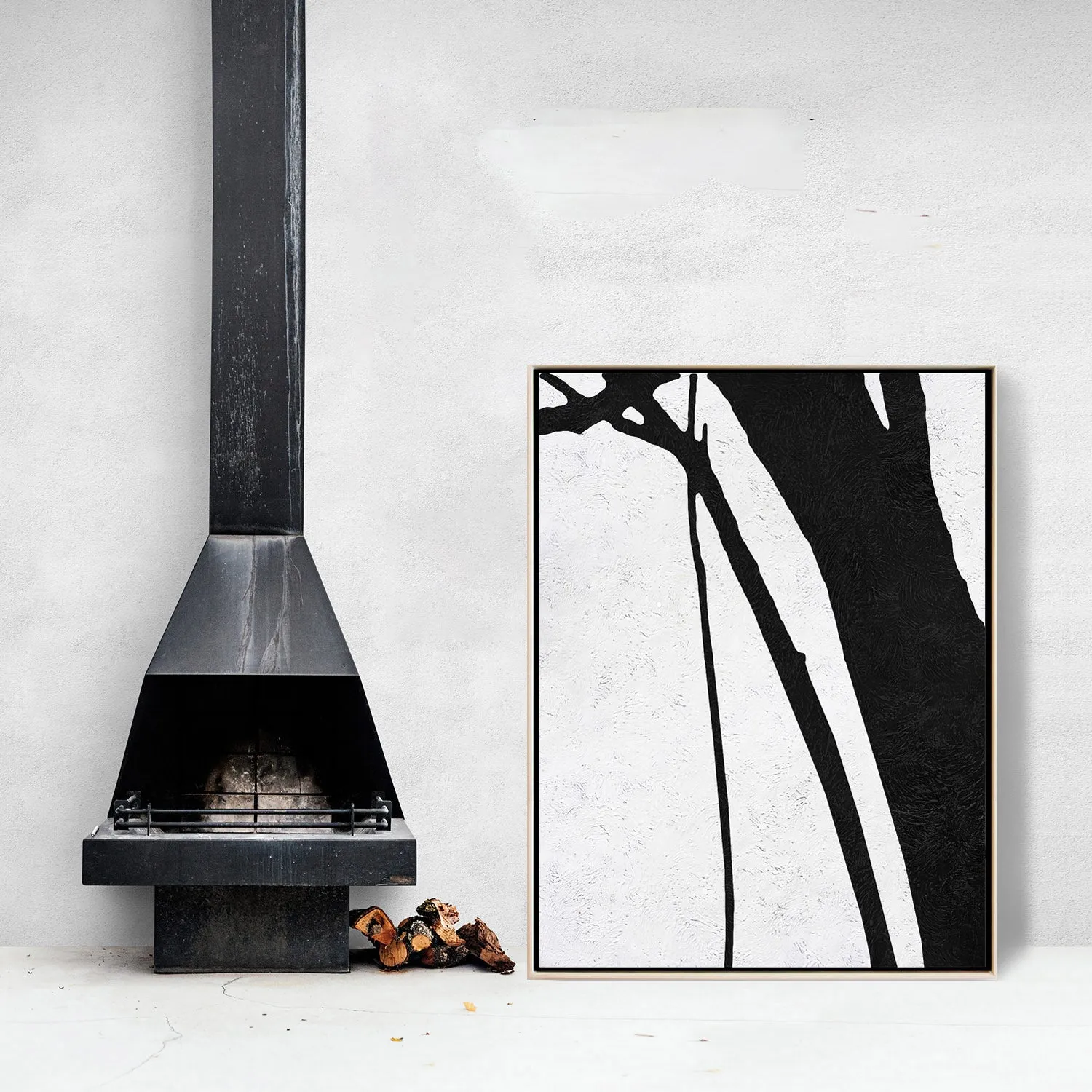 Vertical Minimal Art MN193B