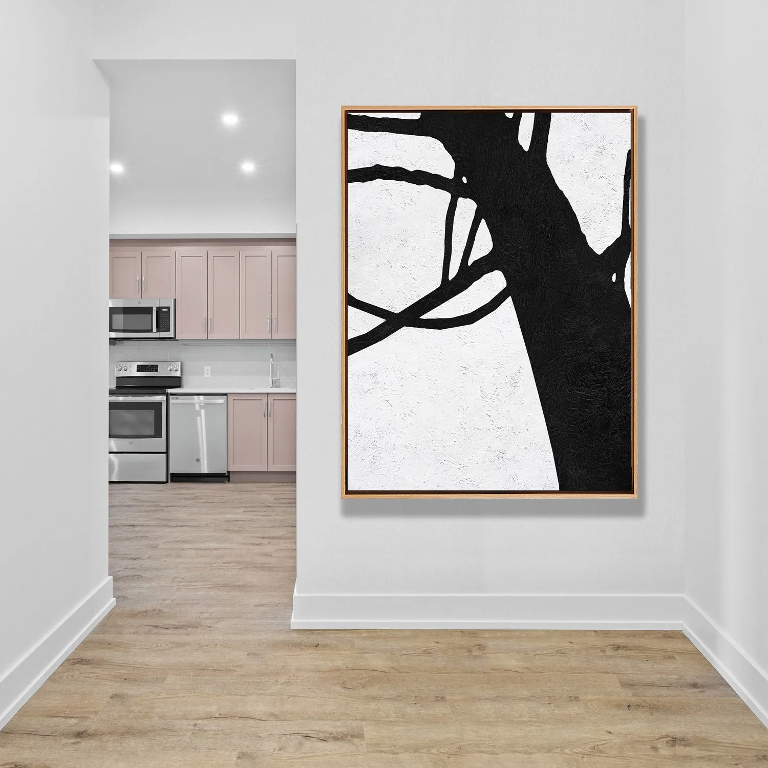 Vertical Minimal Art MN194B