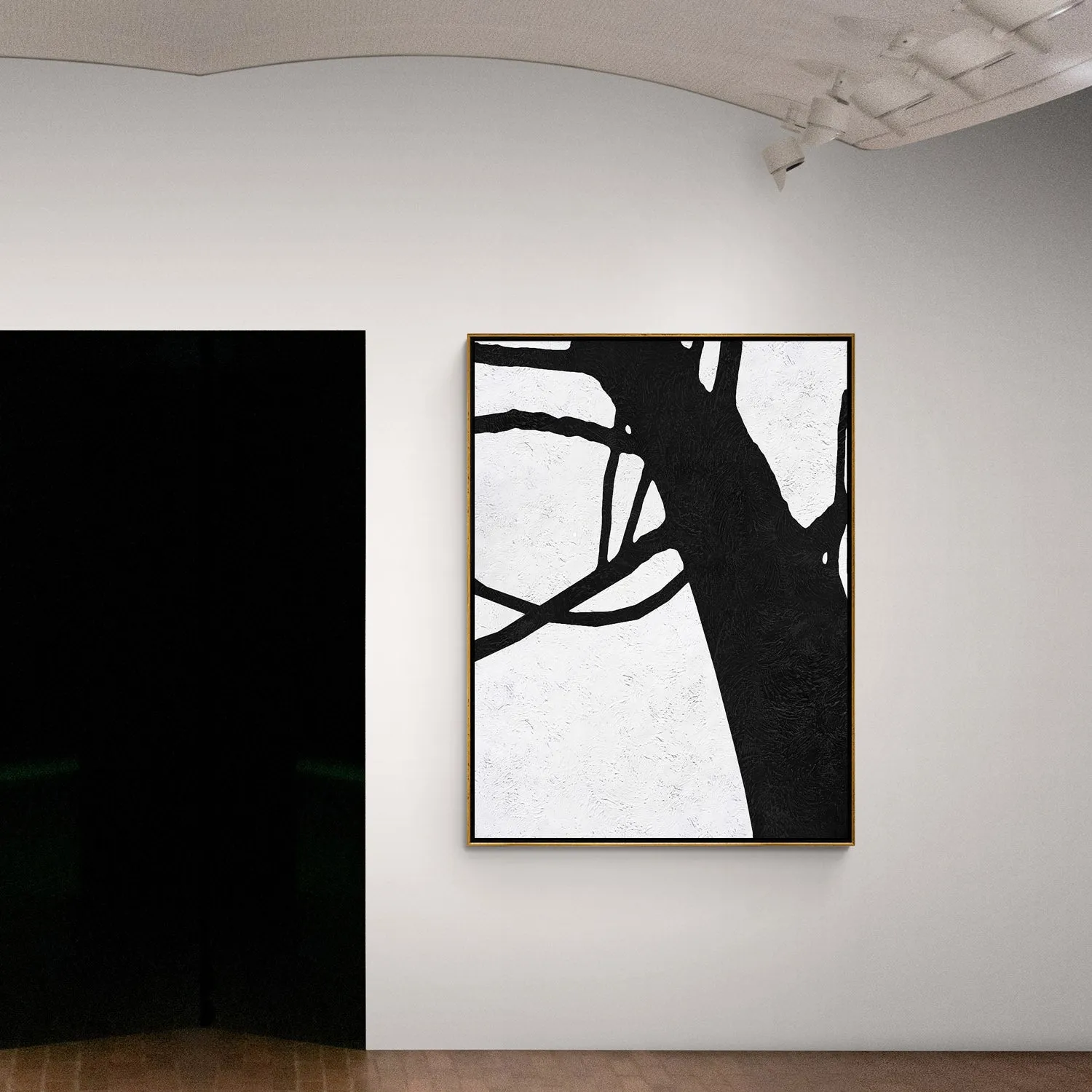Vertical Minimal Art MN194B
