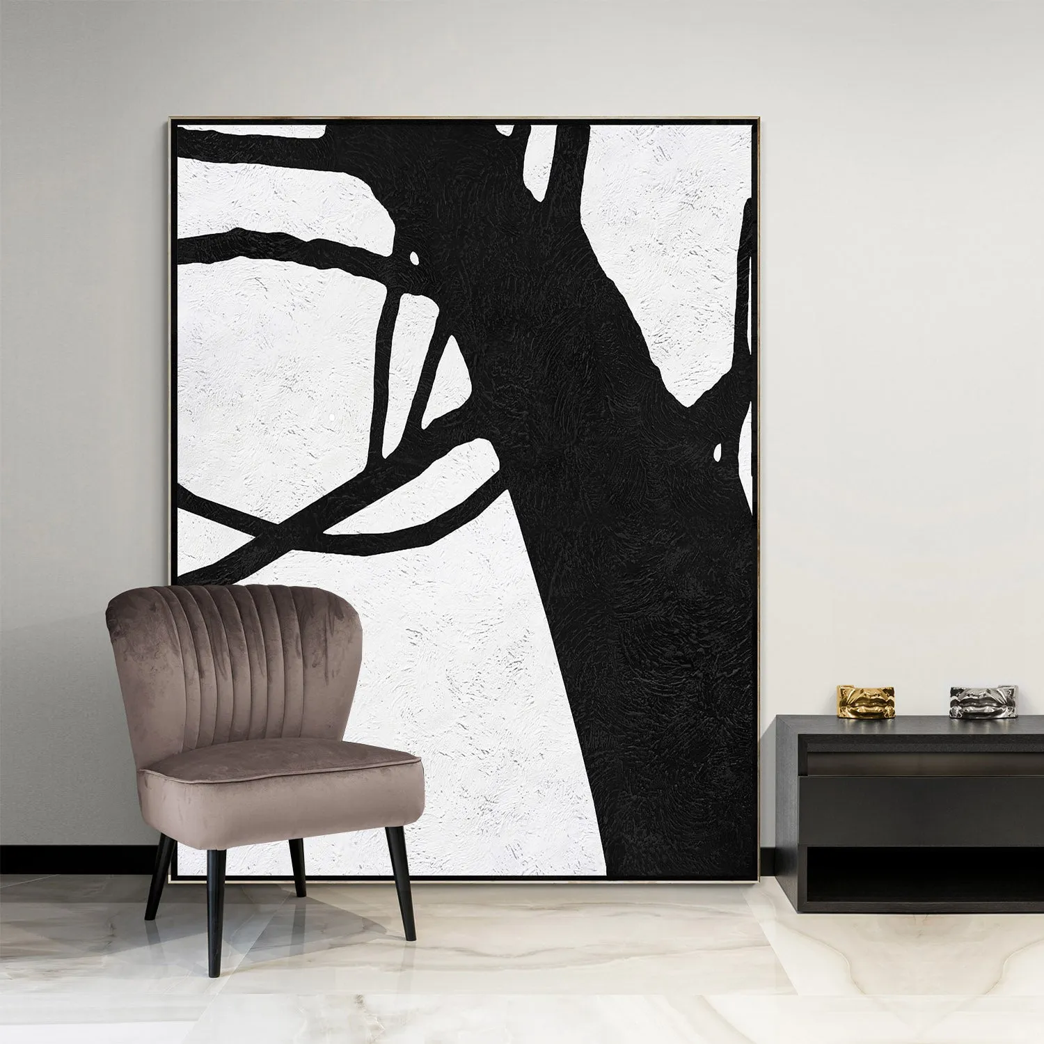 Vertical Minimal Art MN194B