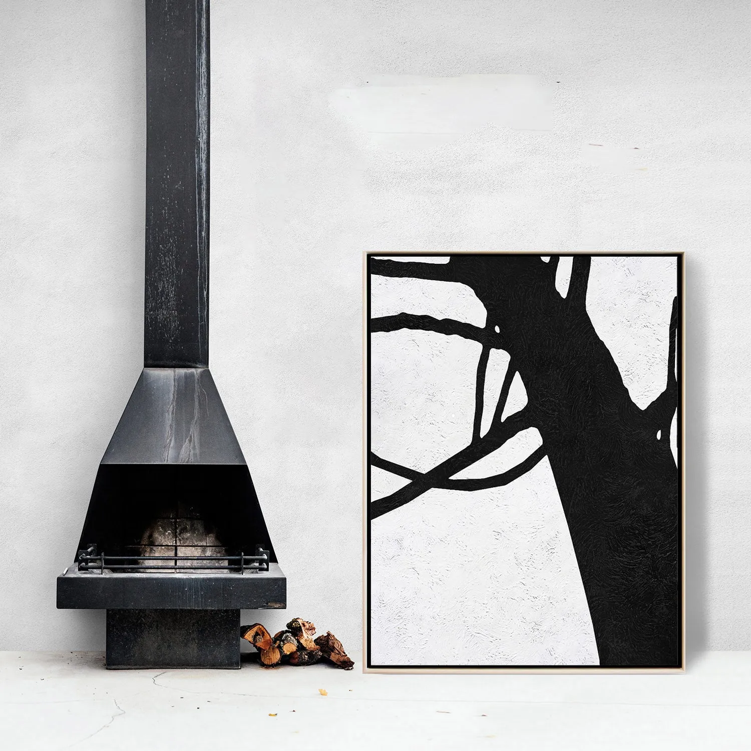 Vertical Minimal Art MN194B