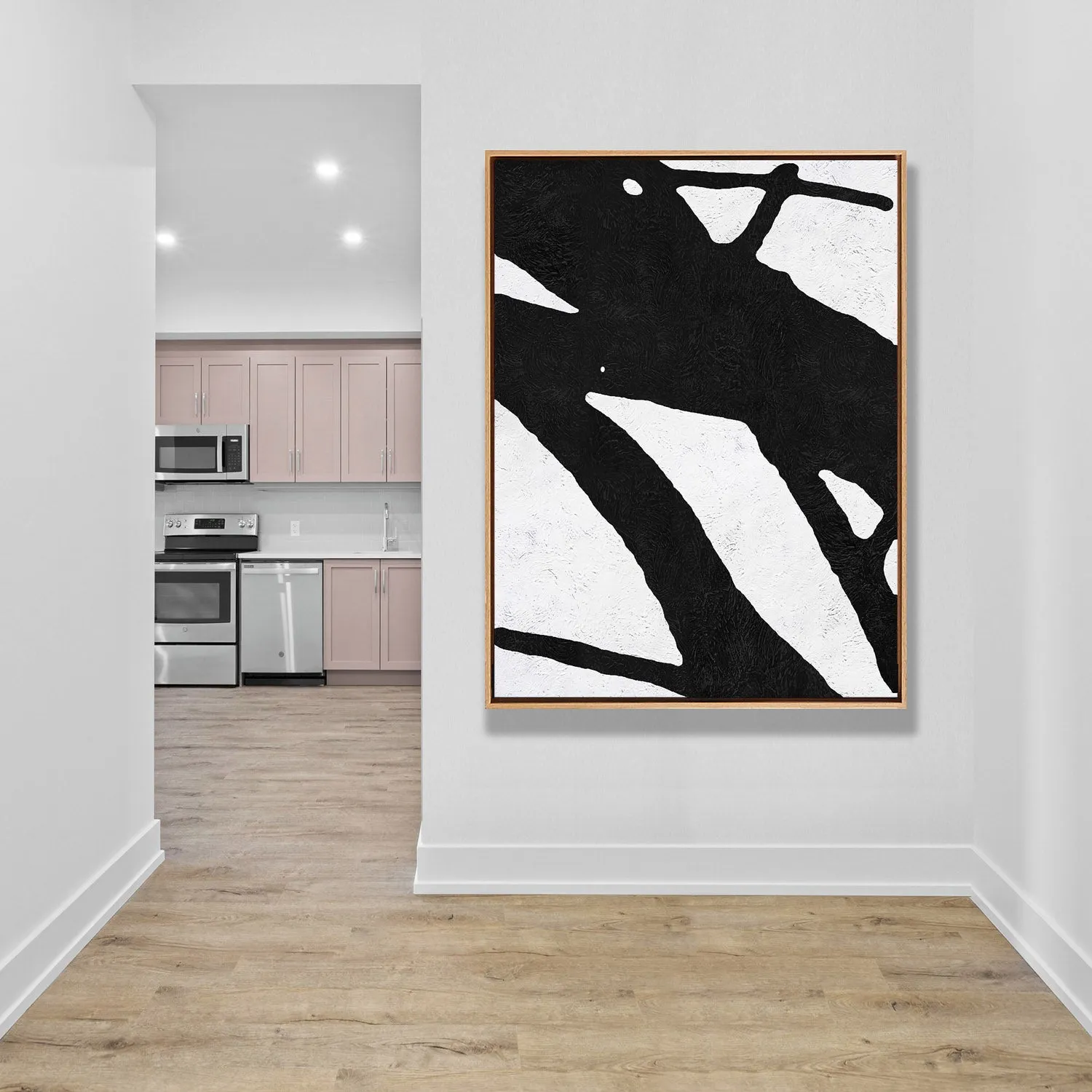 Vertical Minimal Art MN201B