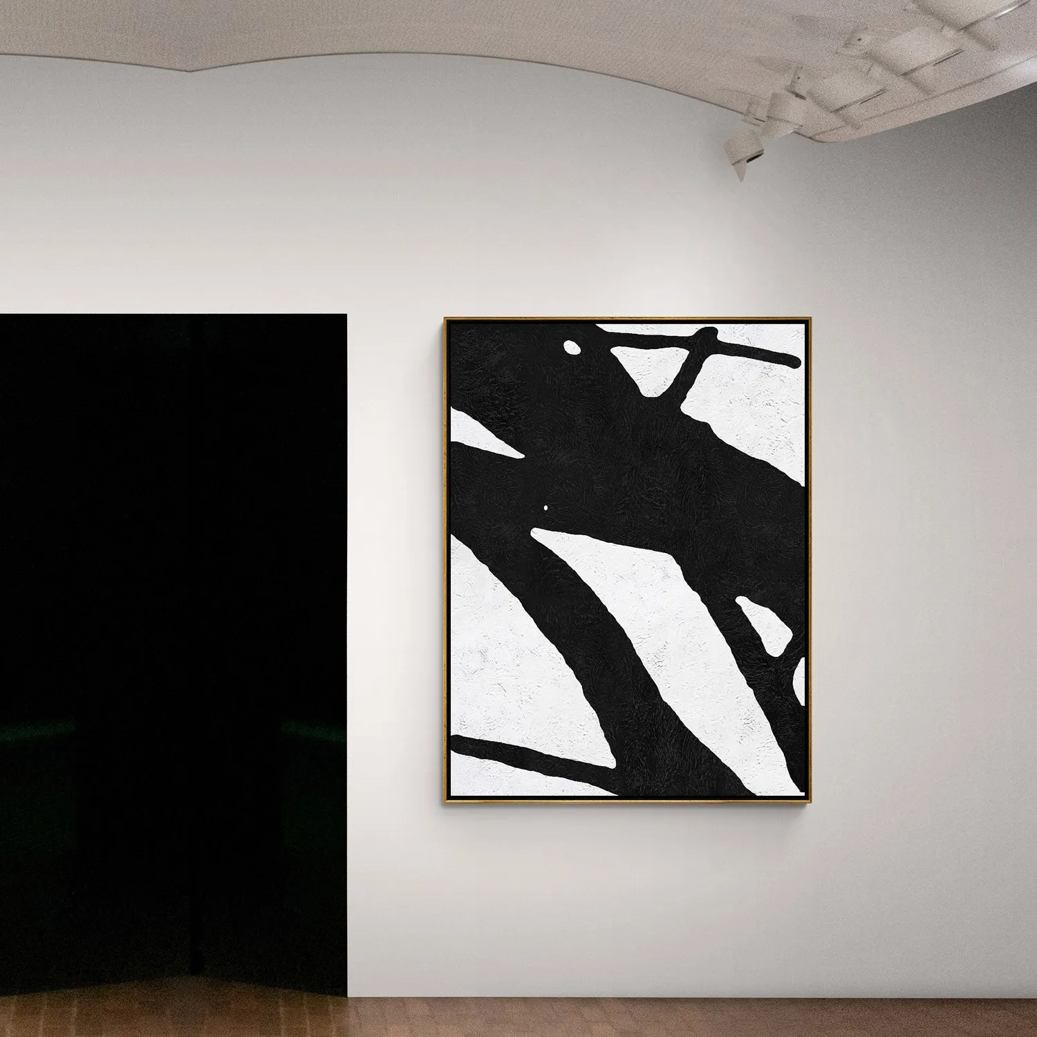 Vertical Minimal Art MN201B