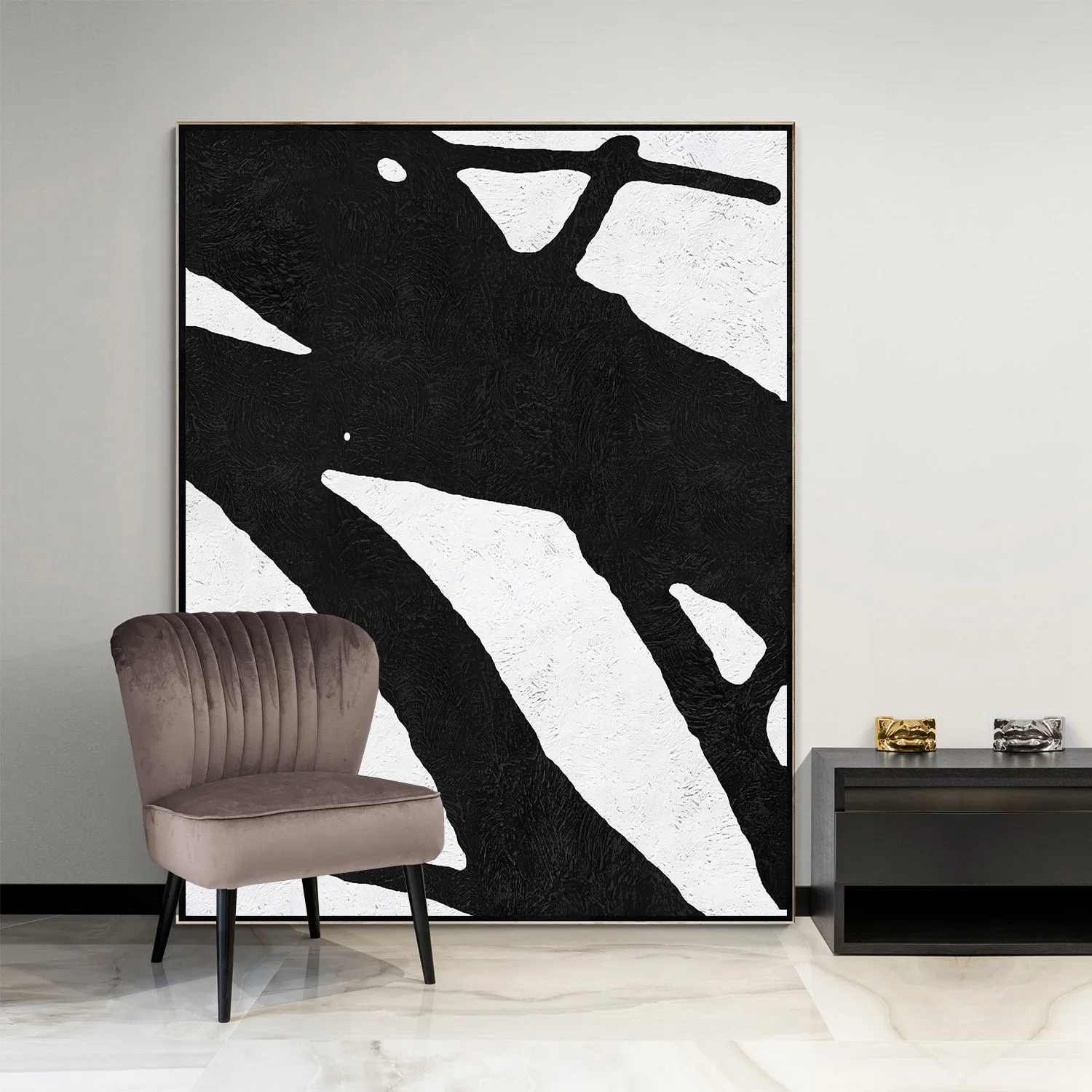 Vertical Minimal Art MN201B