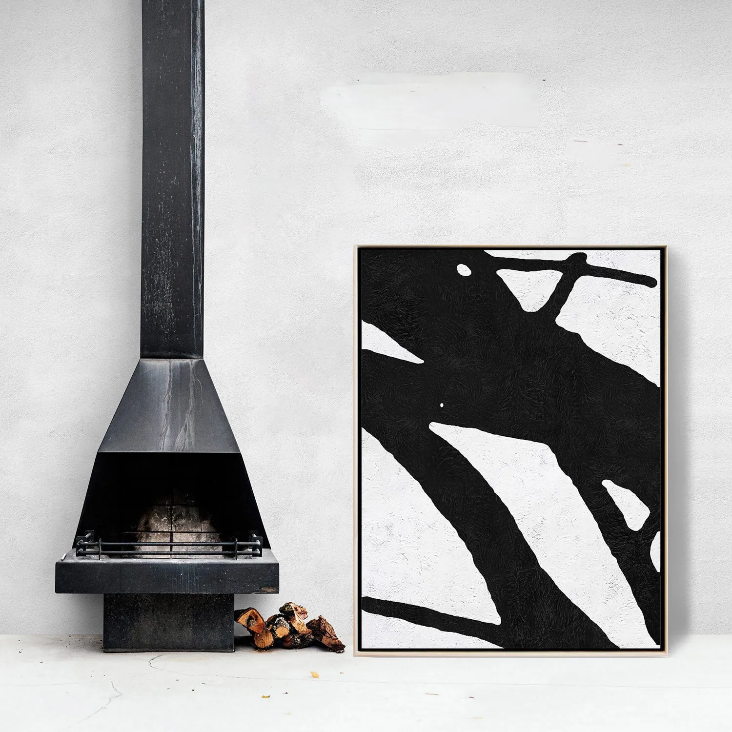 Vertical Minimal Art MN201B