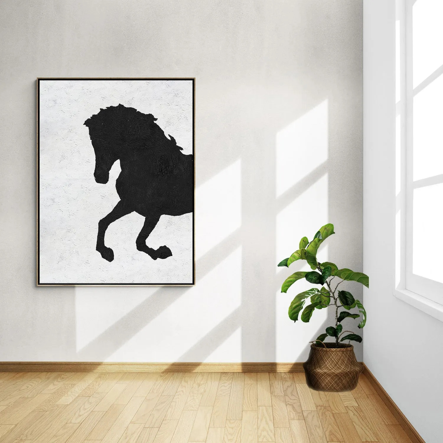 Vertical Minimal Art MN228B