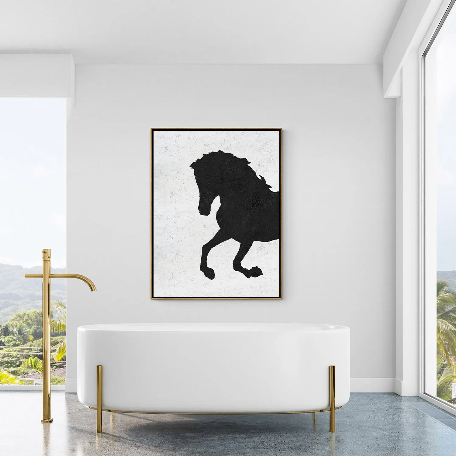 Vertical Minimal Art MN228B