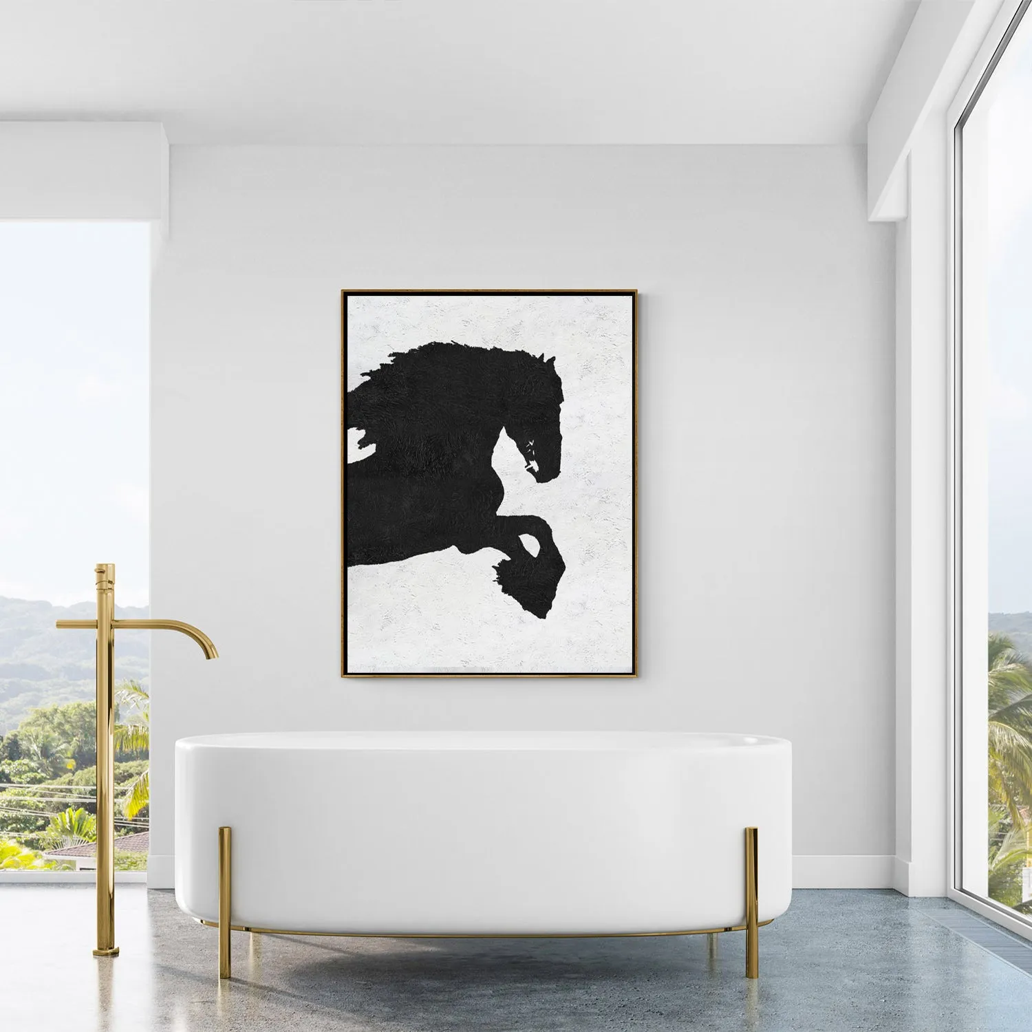 Vertical Minimal Art MN229B