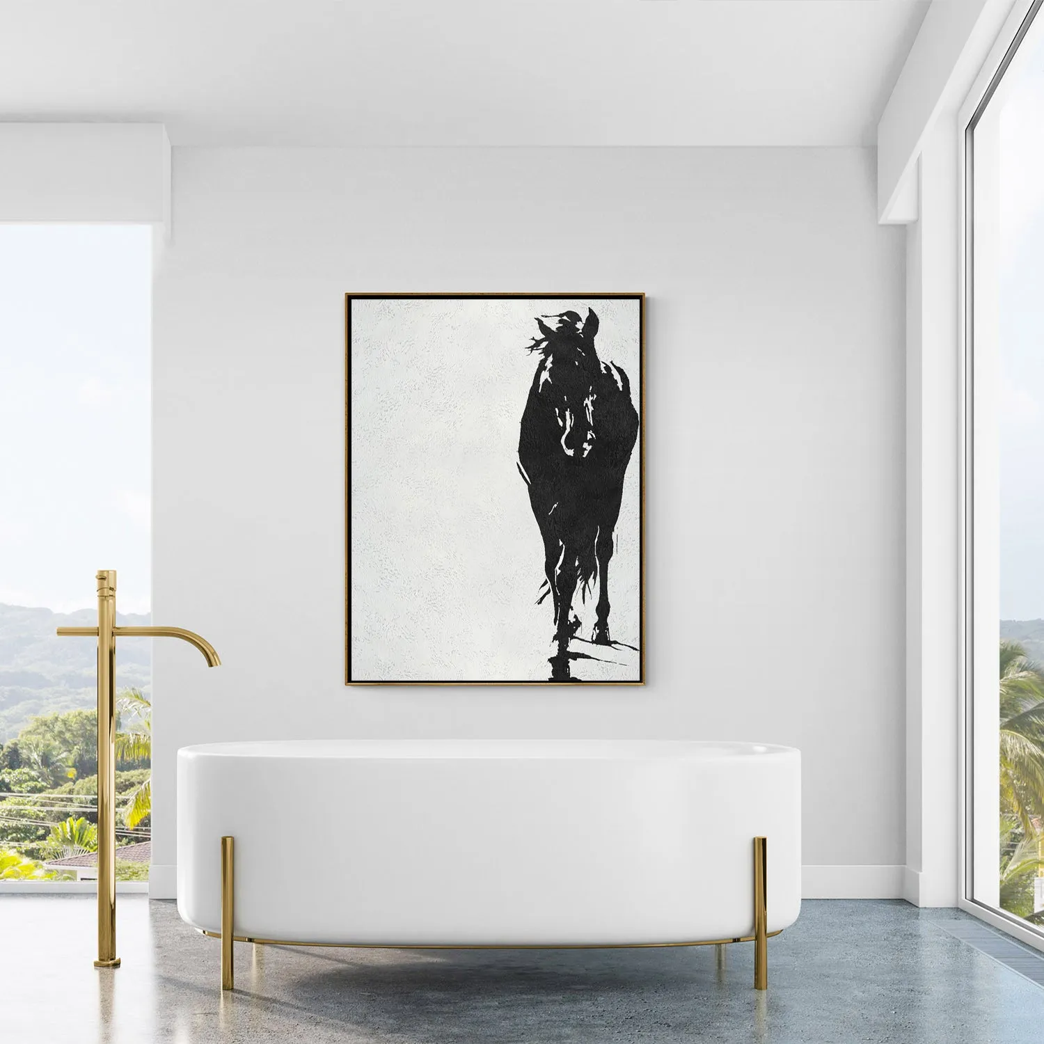 Vertical Minimal Art MN294B