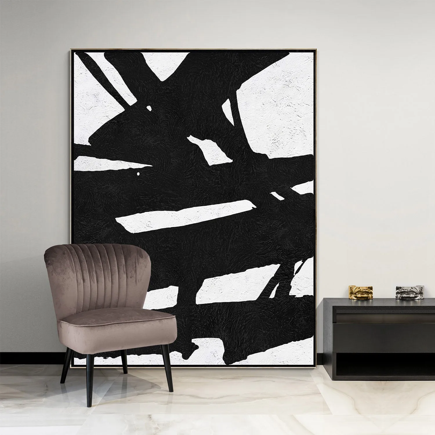 Vertical Minimal Art MN300B