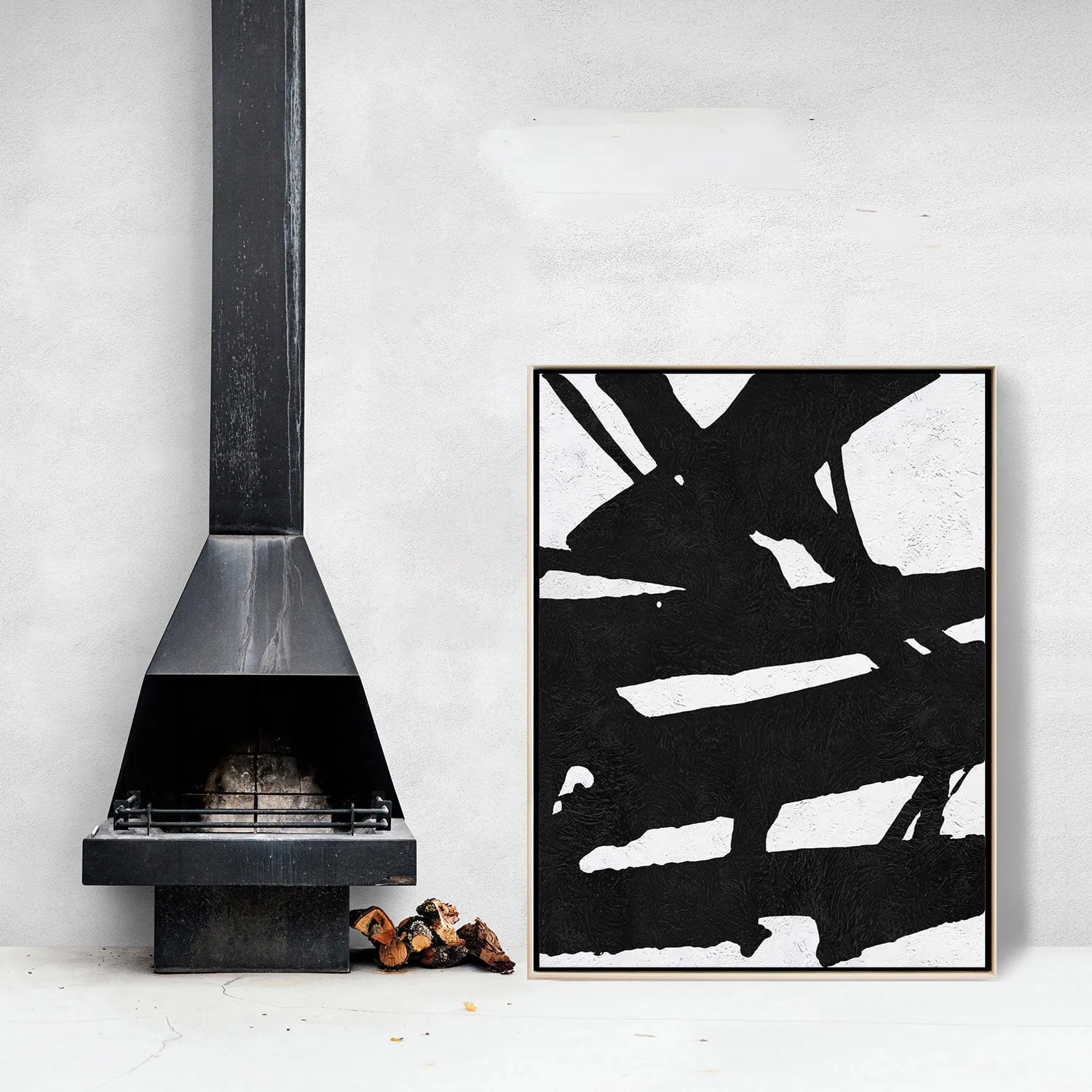 Vertical Minimal Art MN300B