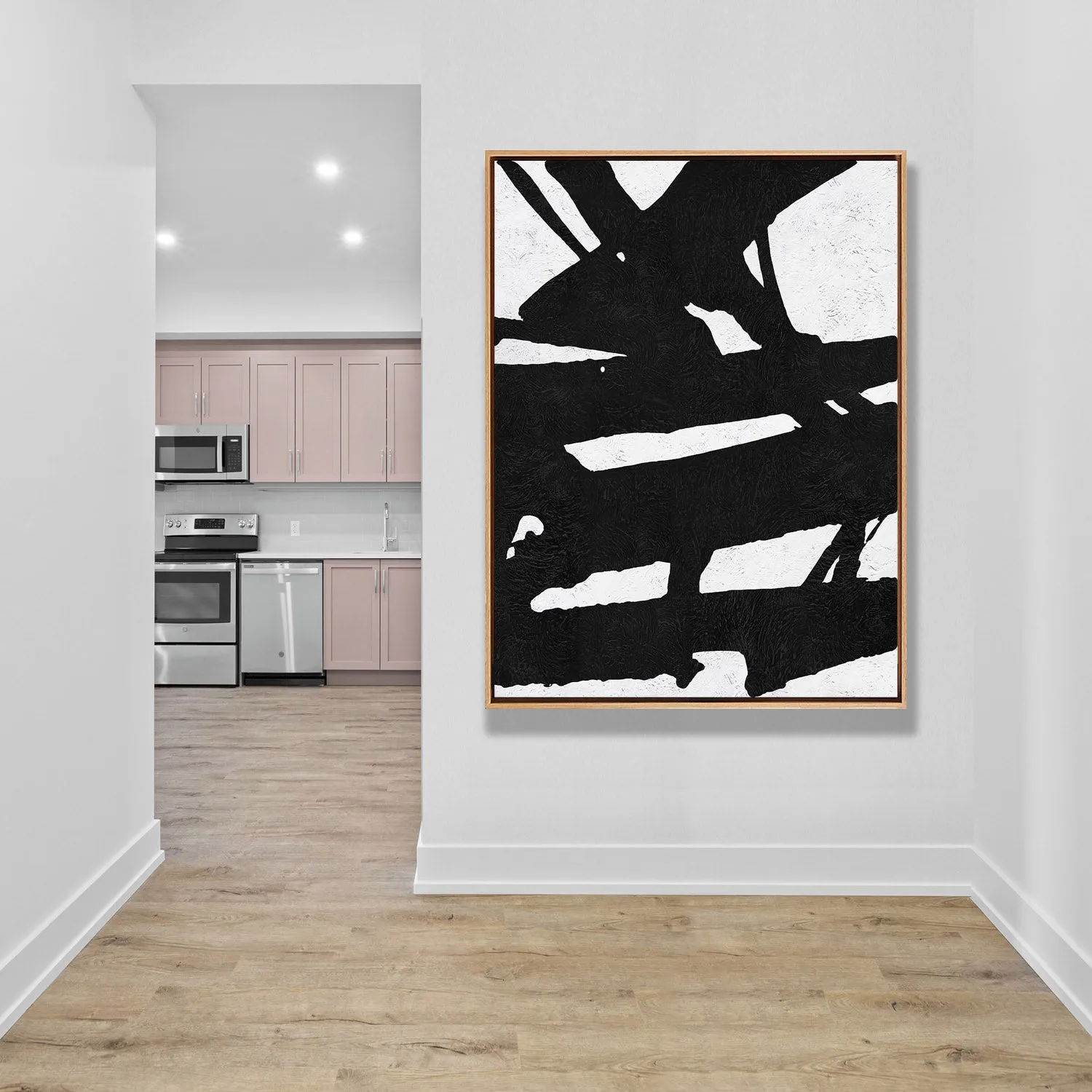 Vertical Minimal Art MN300B