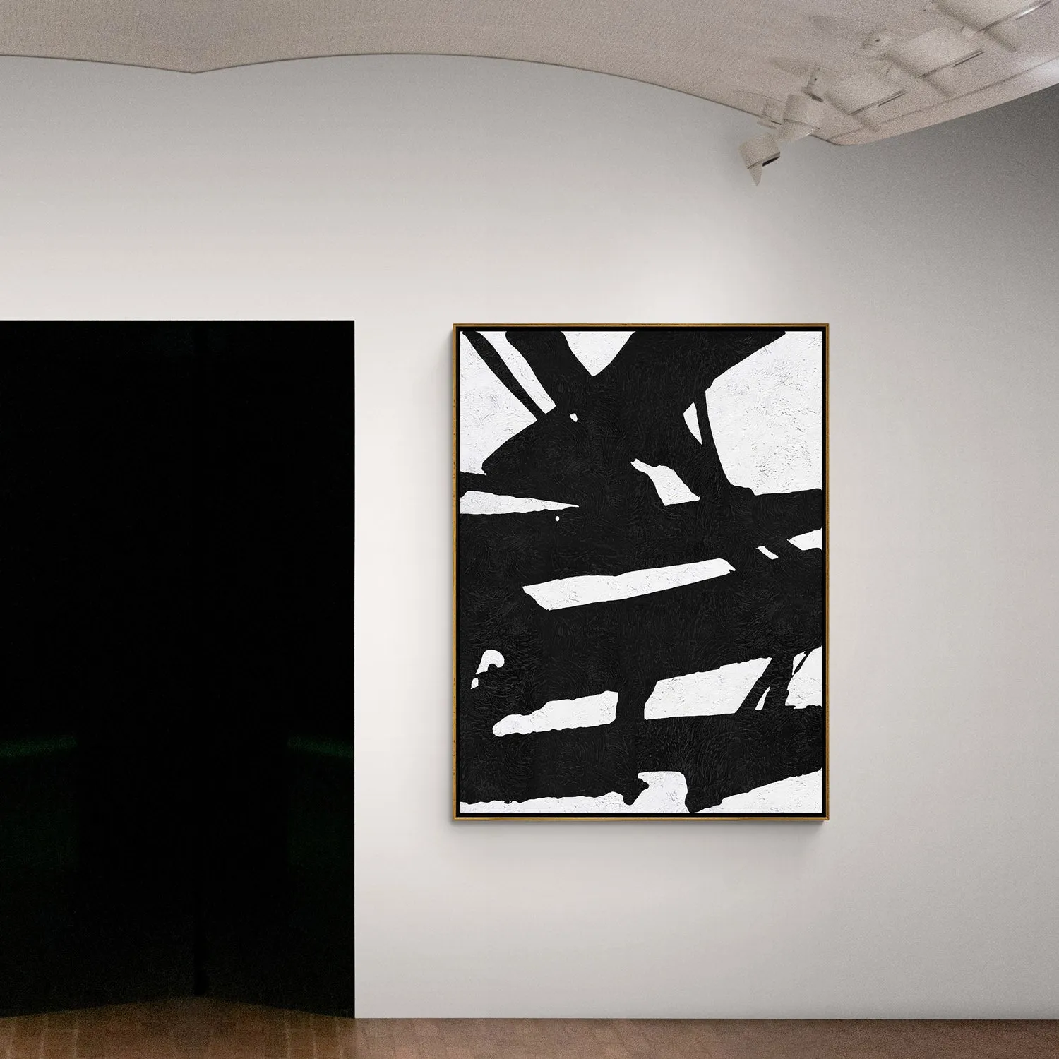 Vertical Minimal Art MN300B