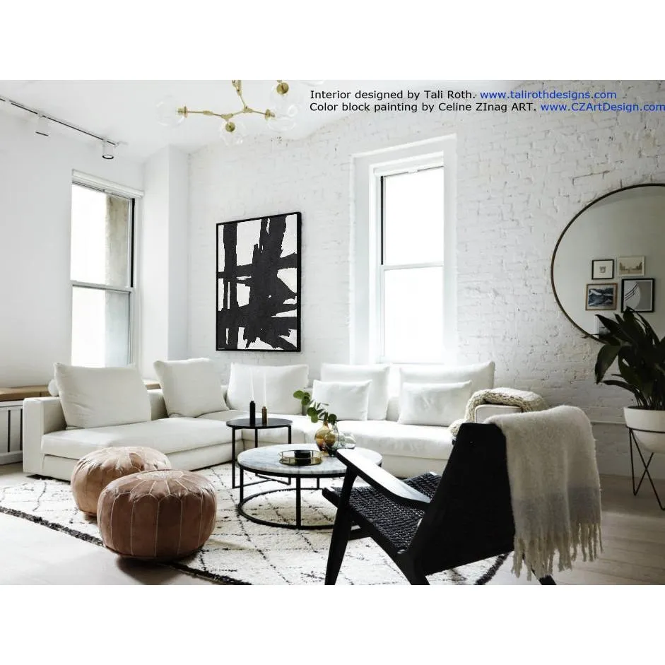 Vertical Minimal Art MN302E