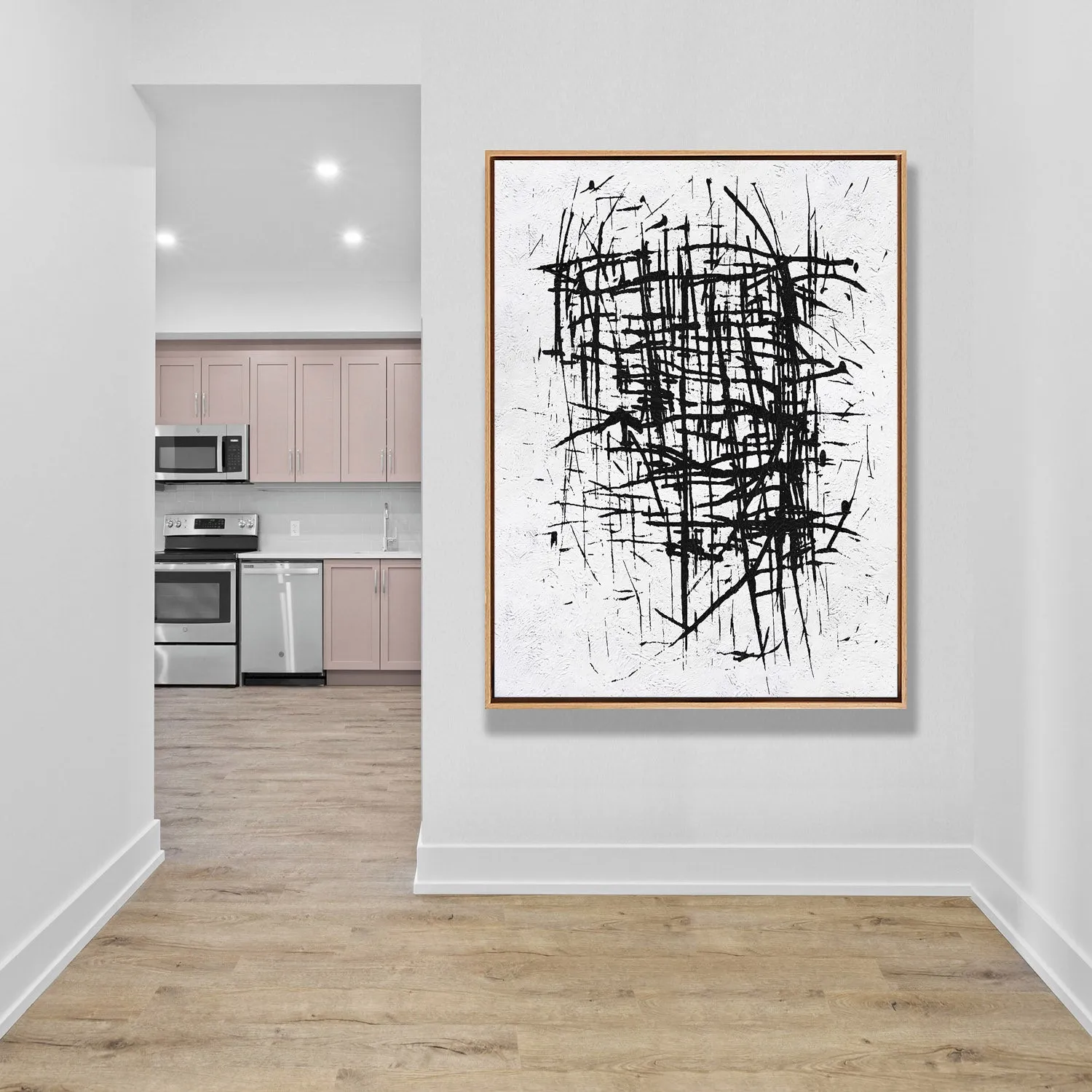 Vertical Minimal Art MN305B