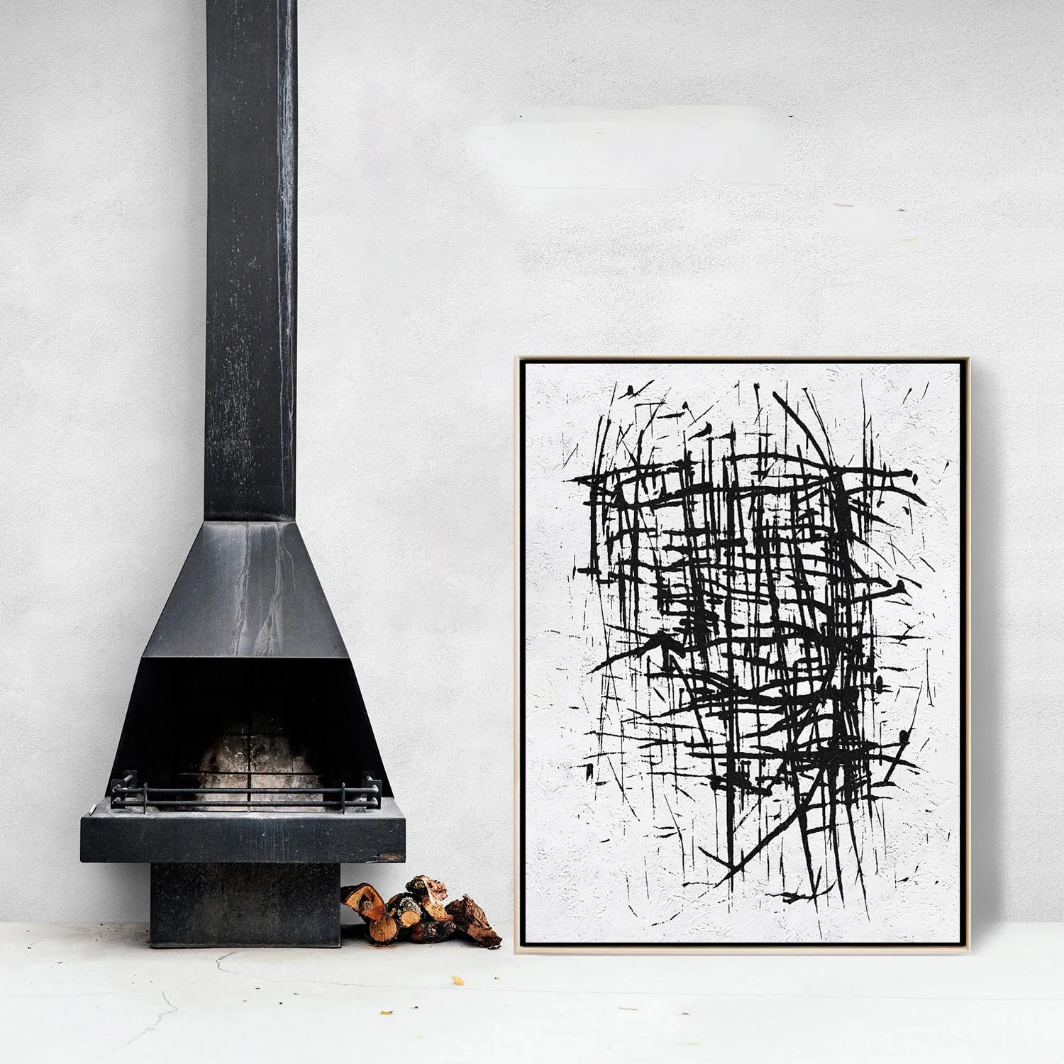 Vertical Minimal Art MN305B