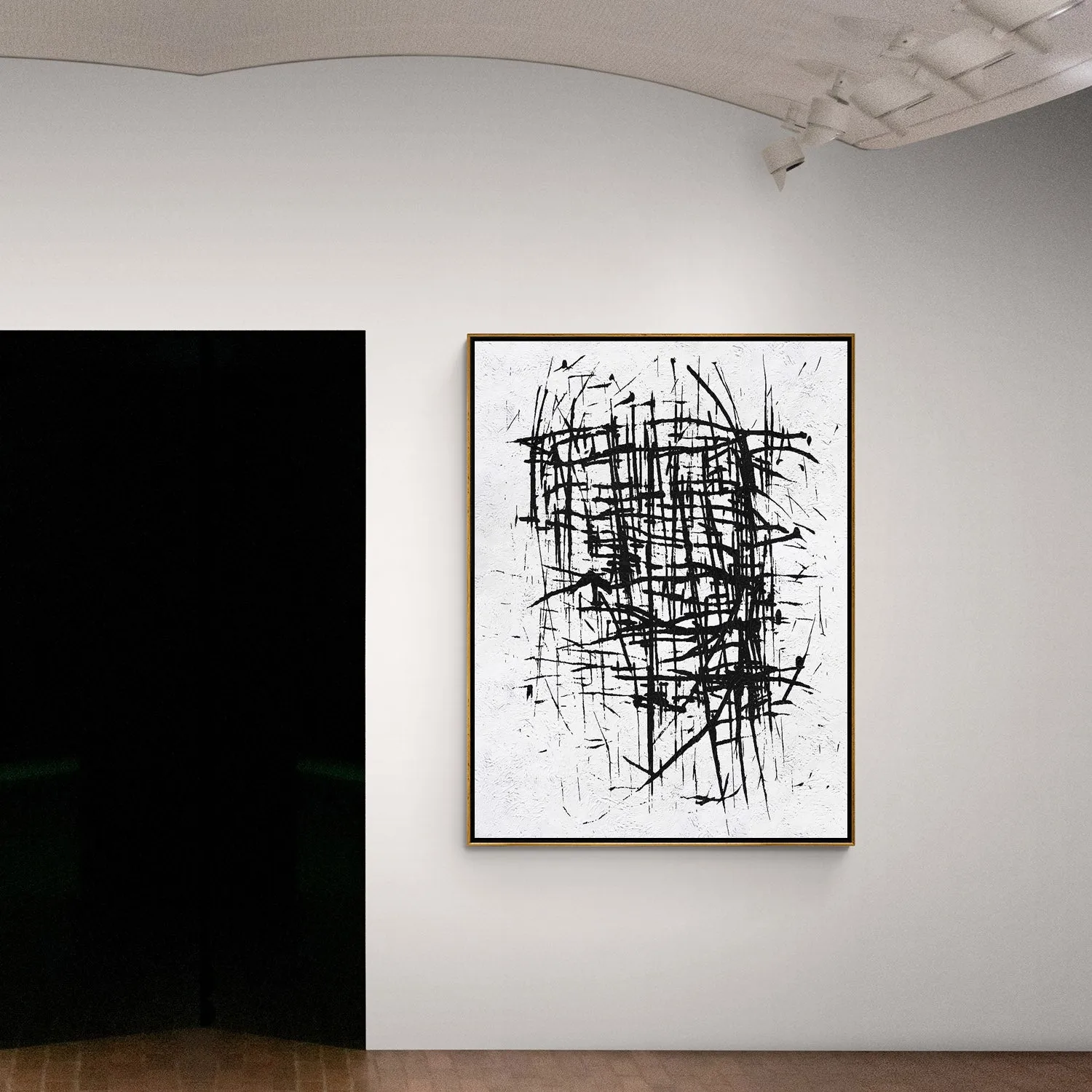 Vertical Minimal Art MN305B