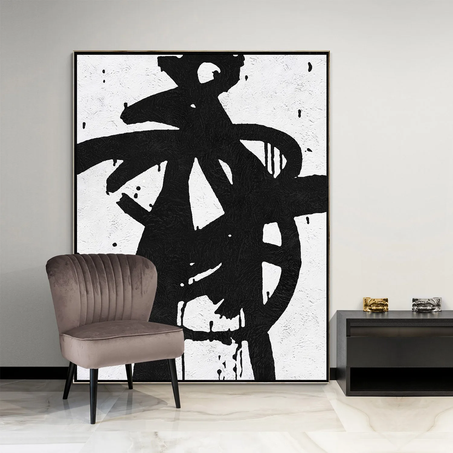 Vertical Minimal Art MN69B