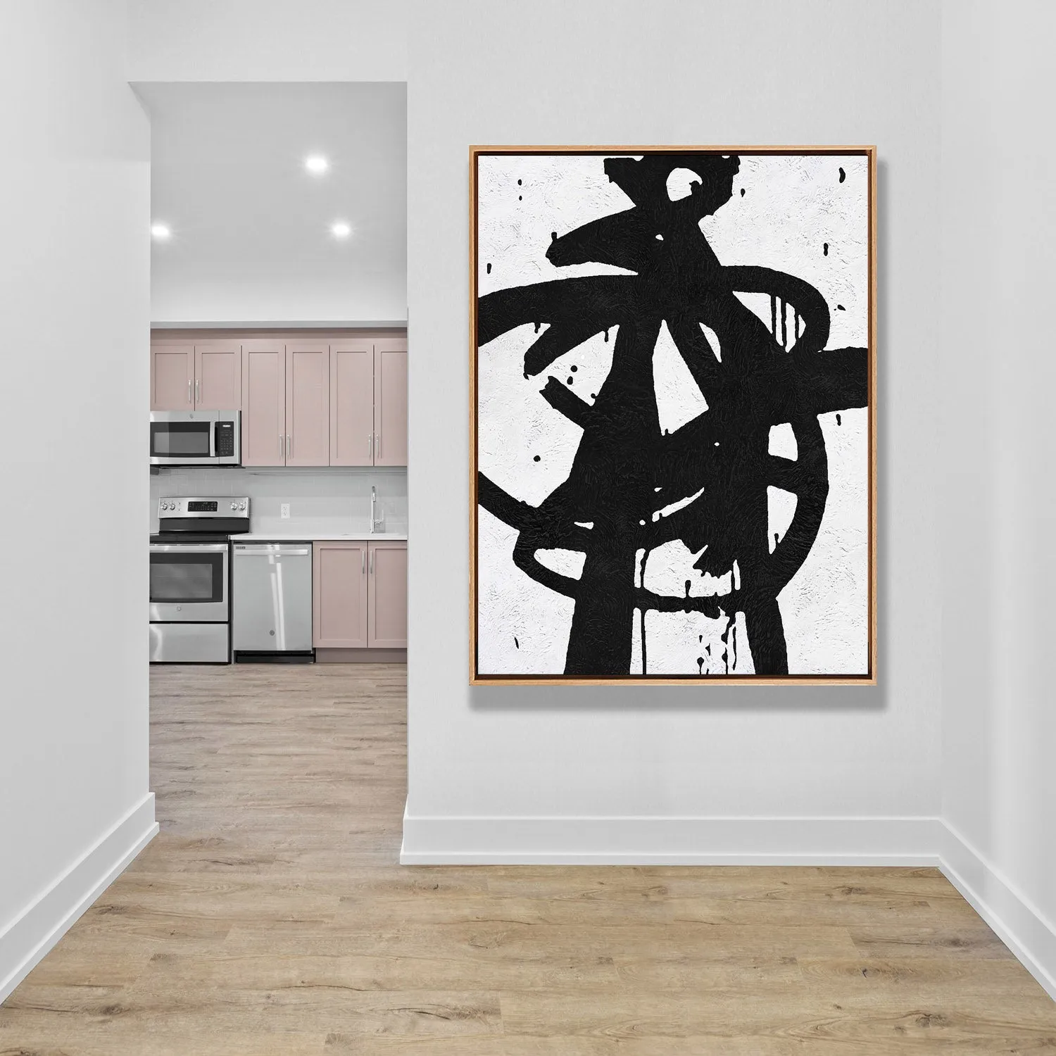 Vertical Minimal Art MN69B