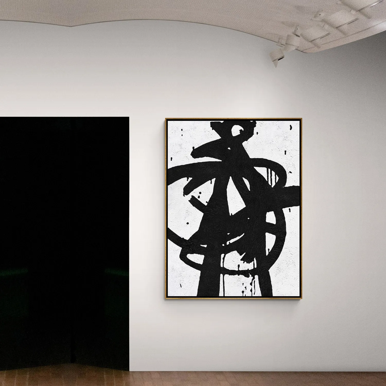 Vertical Minimal Art MN69B