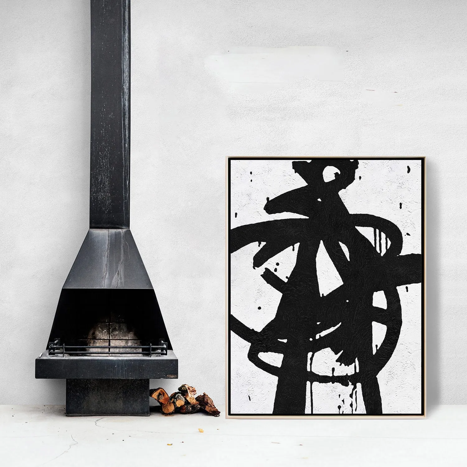 Vertical Minimal Art MN69B